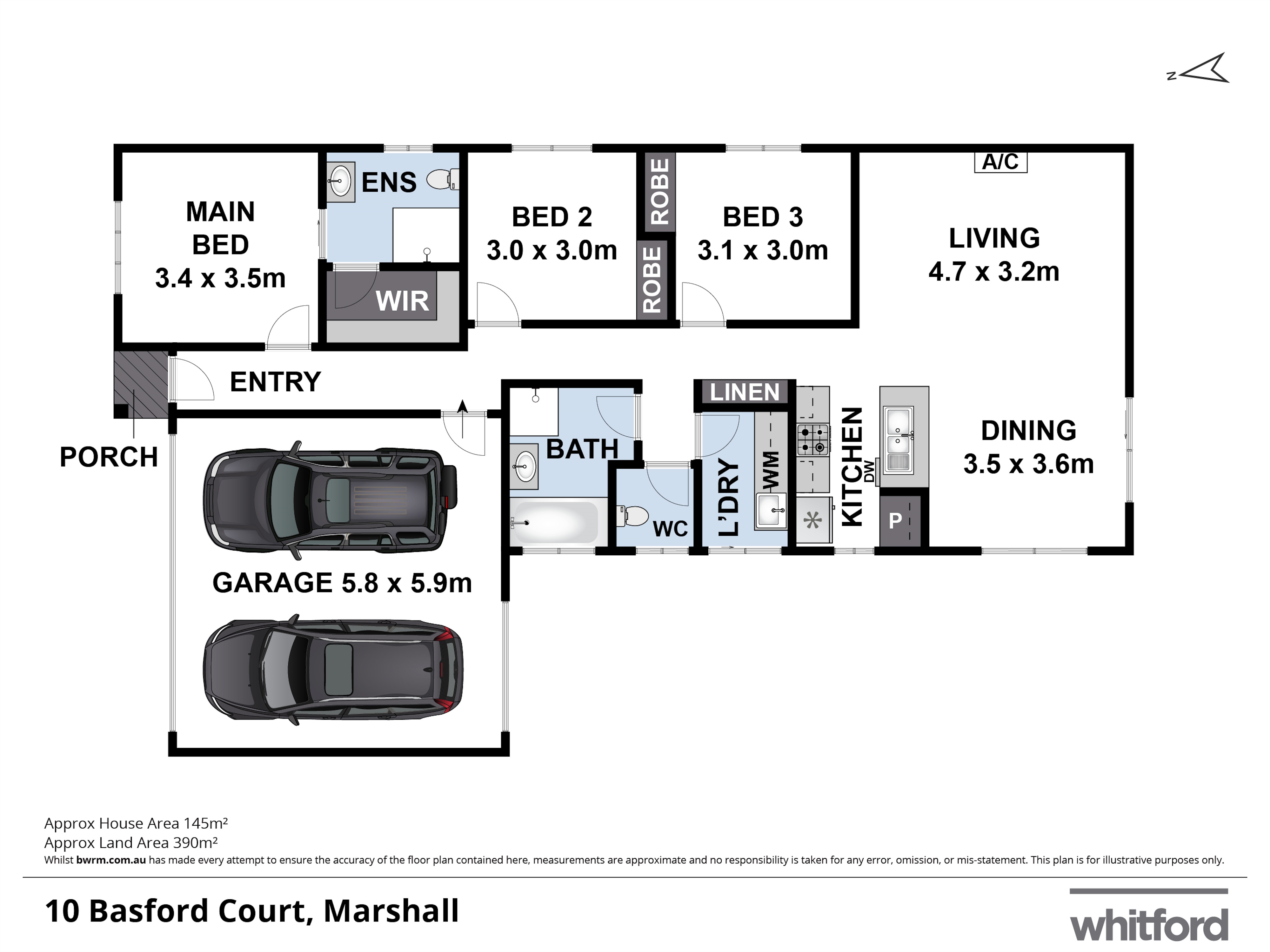 10 Basford Court, Marshall