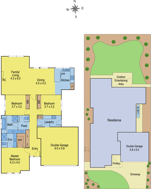 10 Baybrook Avenue, Curlewis VIC 3222 - Floorplan