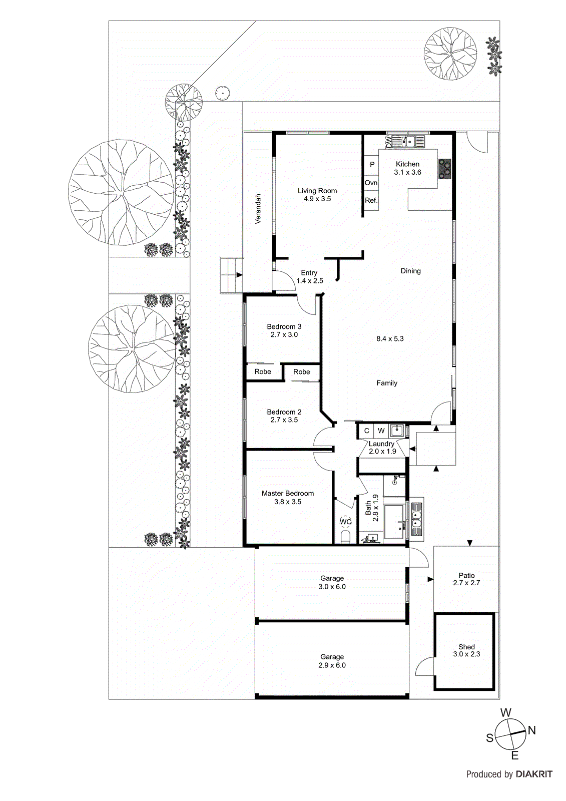 10 Baynton Street, Oakleigh East VIC 3166 - Floorplan