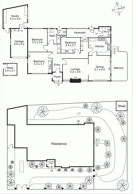 10 Bayside Crescent, HAMPTON VIC 3188 - Floorplan