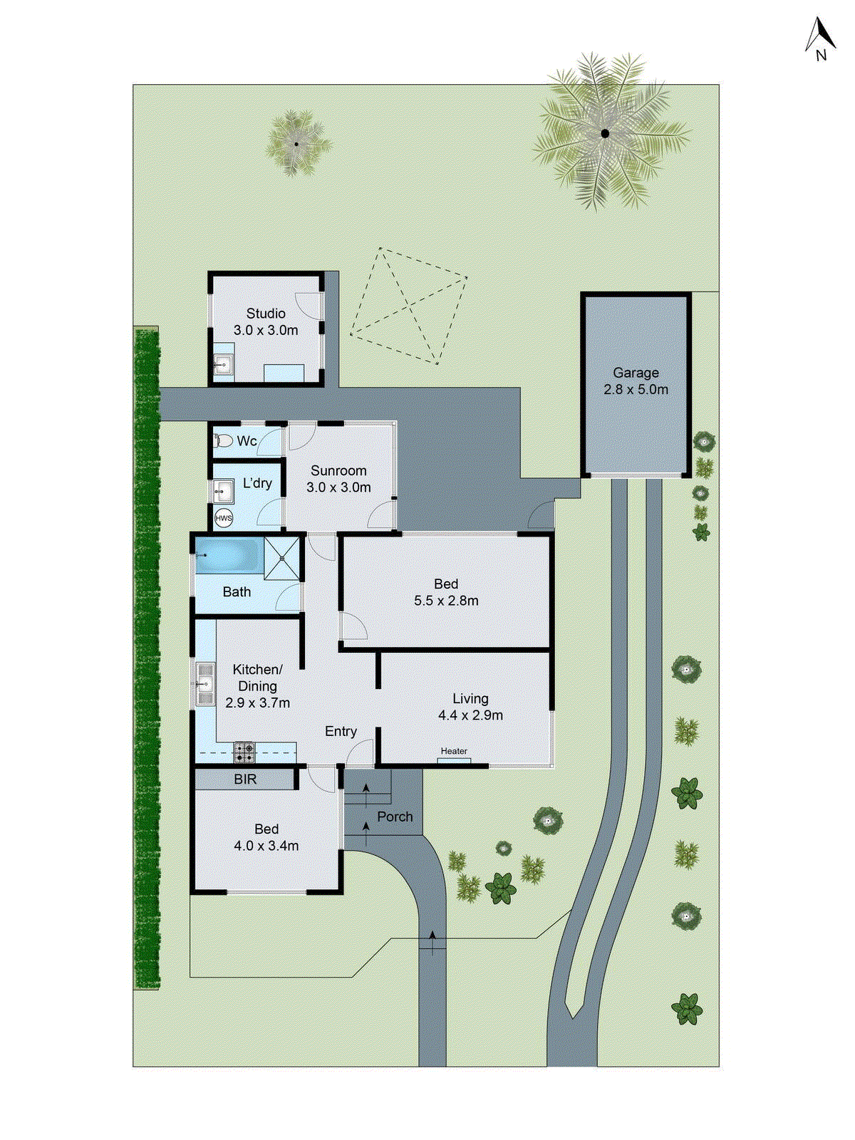 10 Bayswater Road, Newtown VIC 3220 - Floorplan