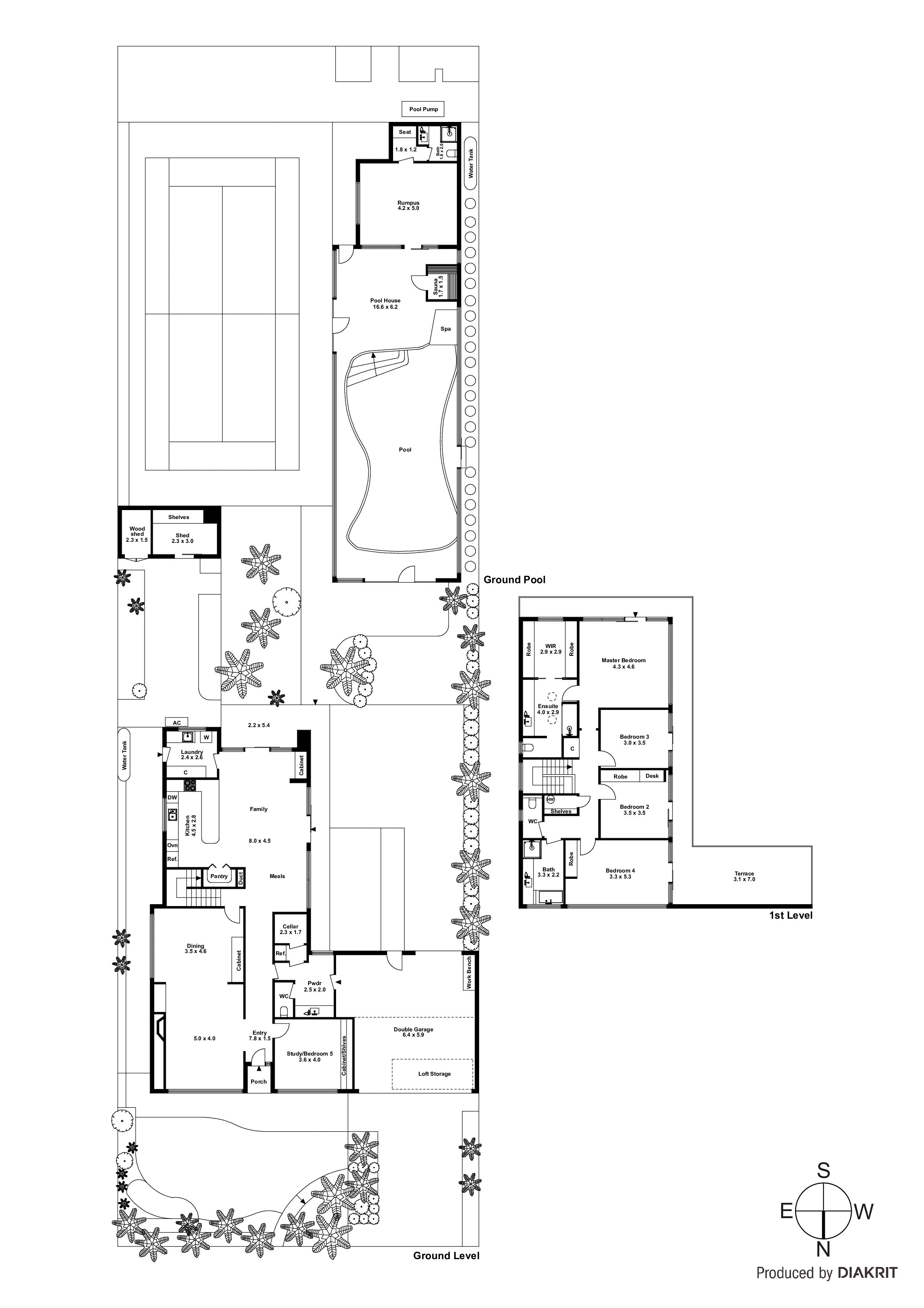 10 Bayview Crescent, Black Rock VIC 3193 - Floorplan
