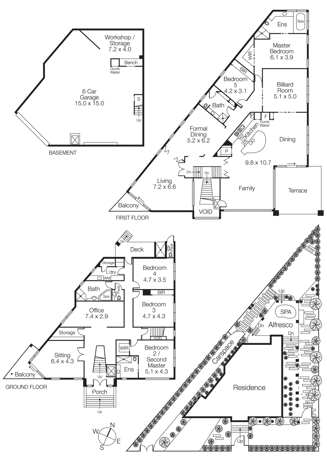 10 Beach Road, Beaumaris VIC 3193 - Floorplan