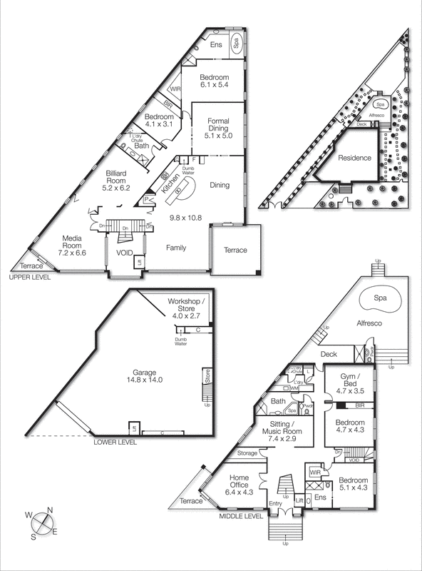 10 Beach Road, Beaumaris VIC 3193 - Floorplan