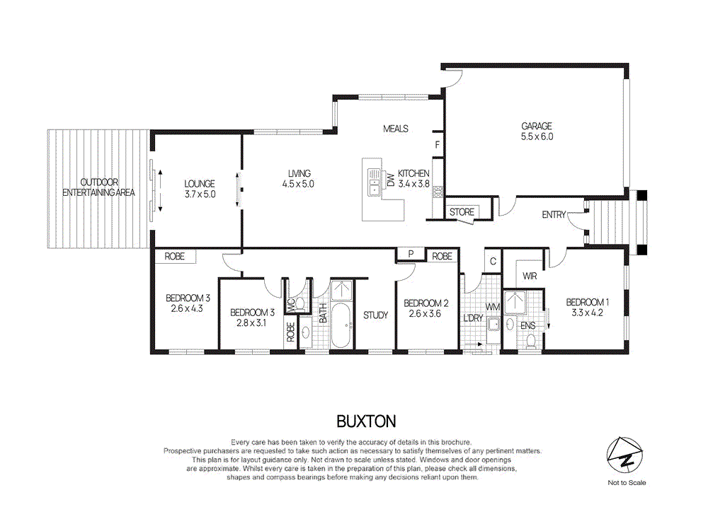 10 Bellington Drive, Alfredton VIC 3350 - Floorplan