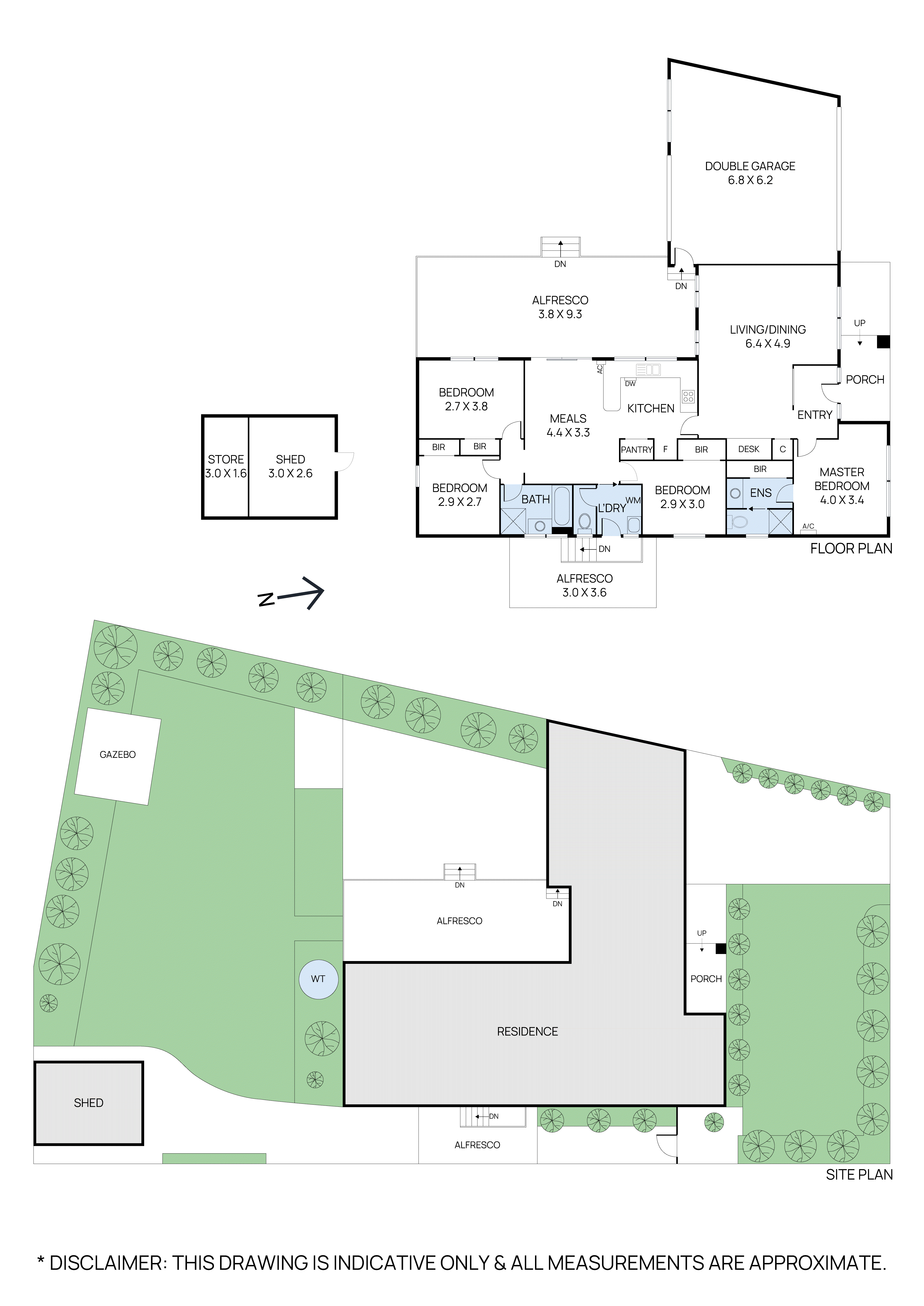 10 Bellini Avenue, Wheelers Hill VIC 3150 - Floorplan