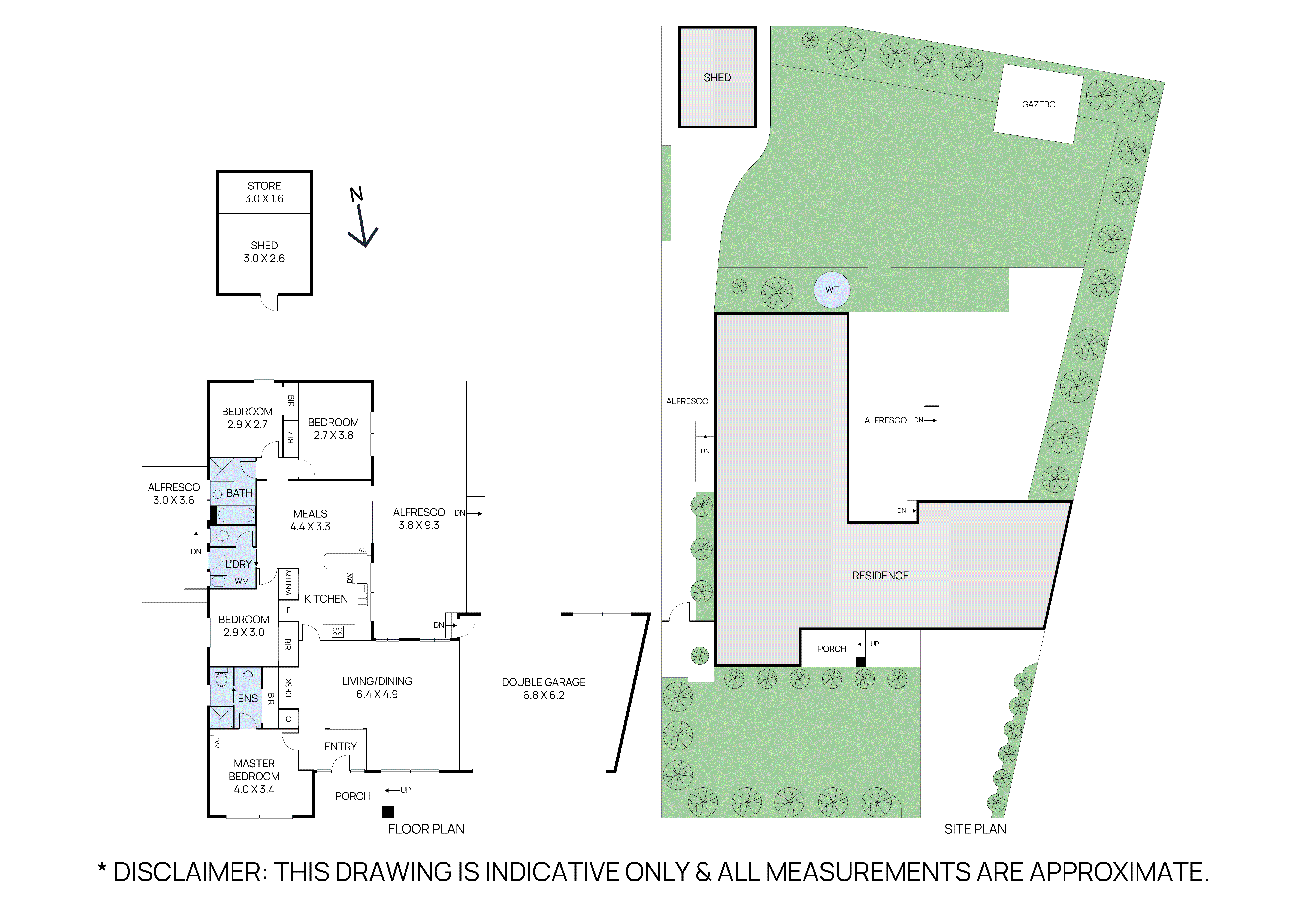 10 Bellini Avenue, Wheelers Hill VIC 3150 - Floorplan