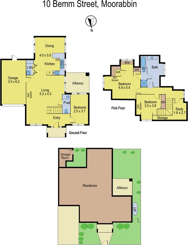 10 Bemm Street, Moorabbin VIC 3189 - Floorplan