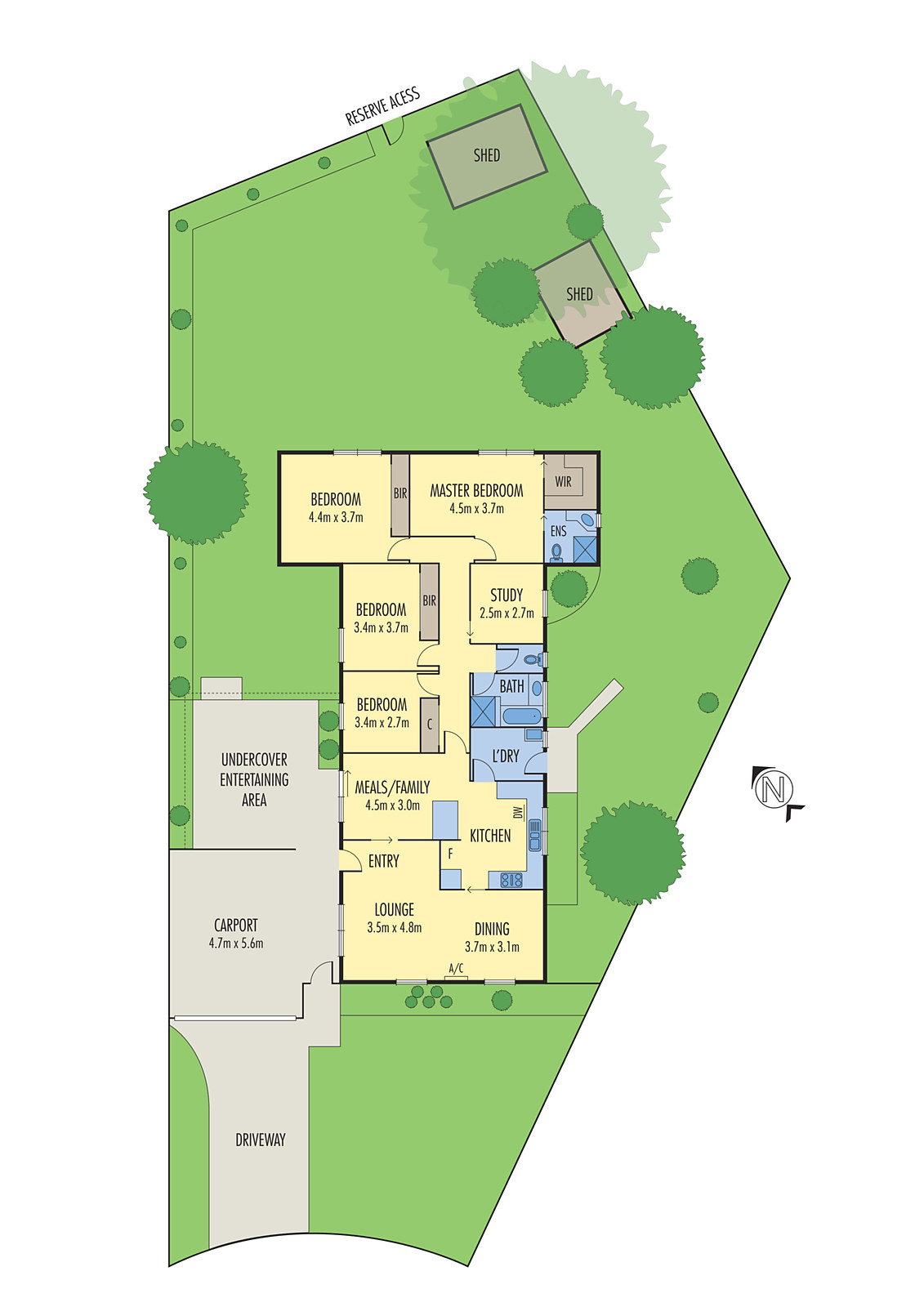 10 Benjamin Court, Clarinda VIC 3169 - Floorplan