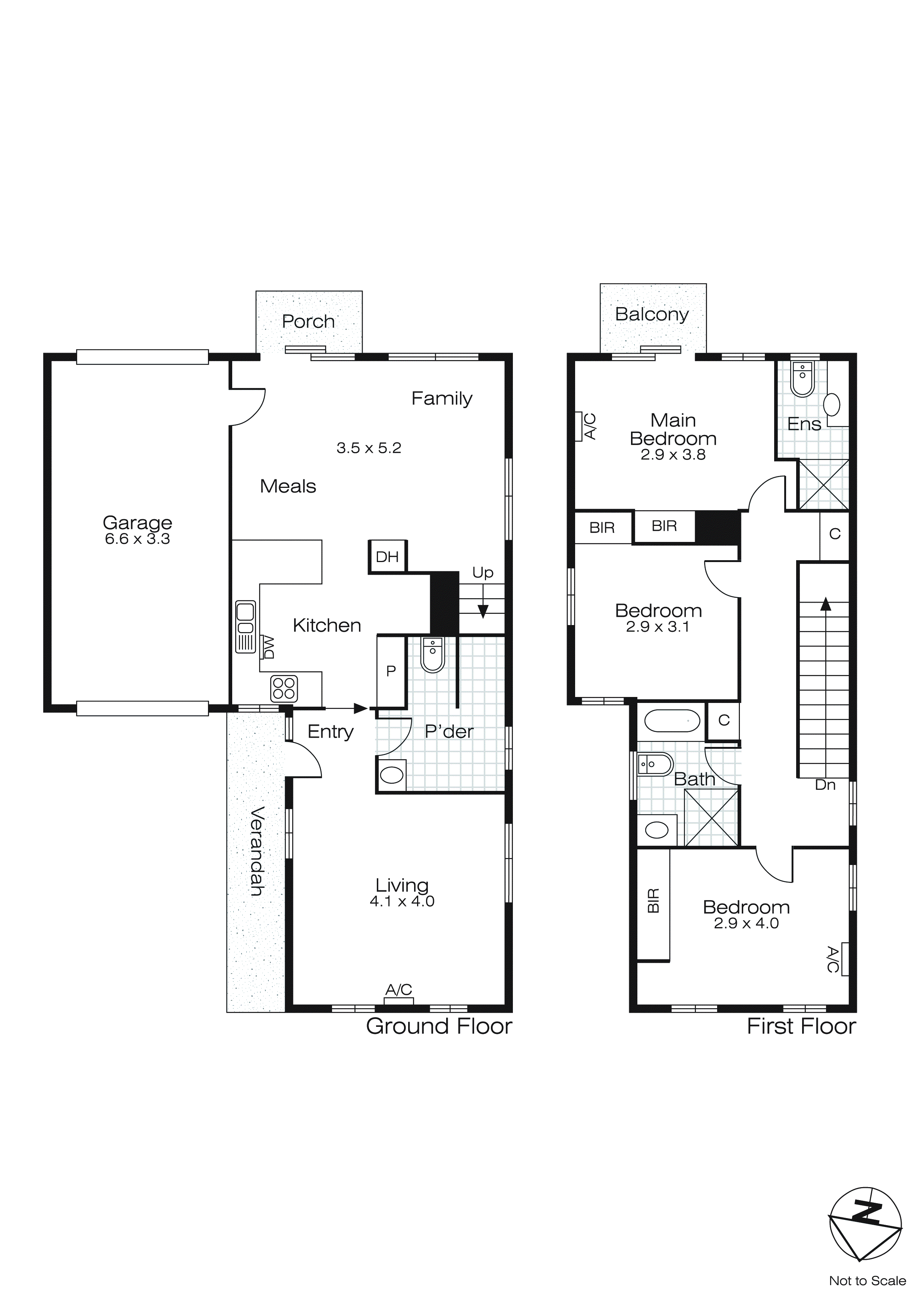 10 Bentley Place, Ballarat East VIC 3350 - Floorplan