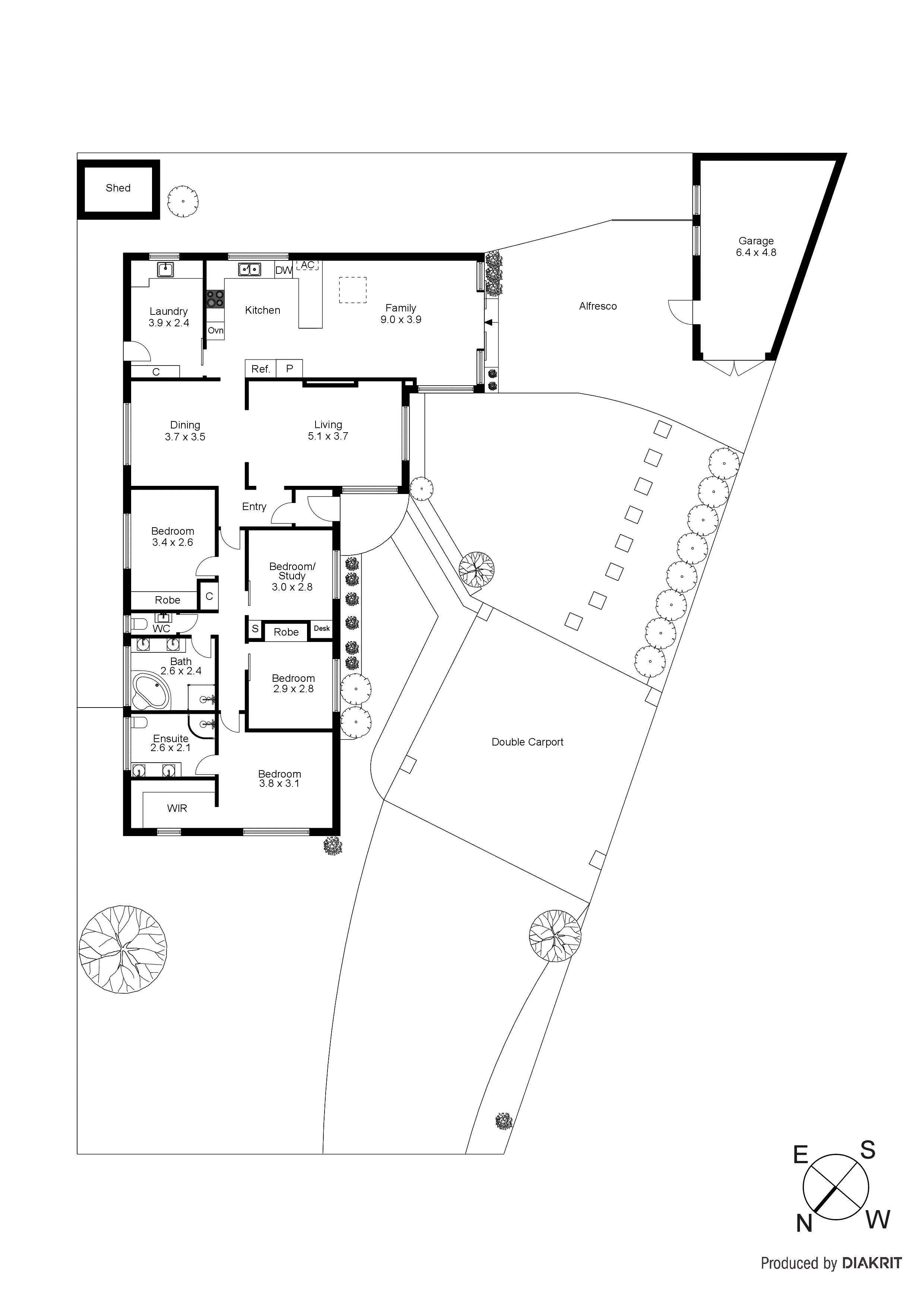 10 Binda Court, Patterson Lakes VIC 3197 - Floorplan