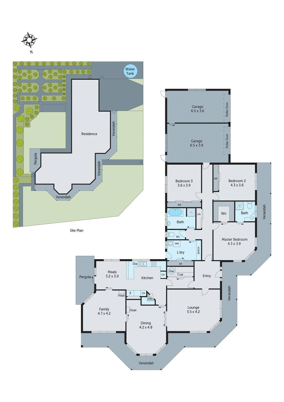 10 Birchbank Court, Leopold VIC 3224 - Floorplan