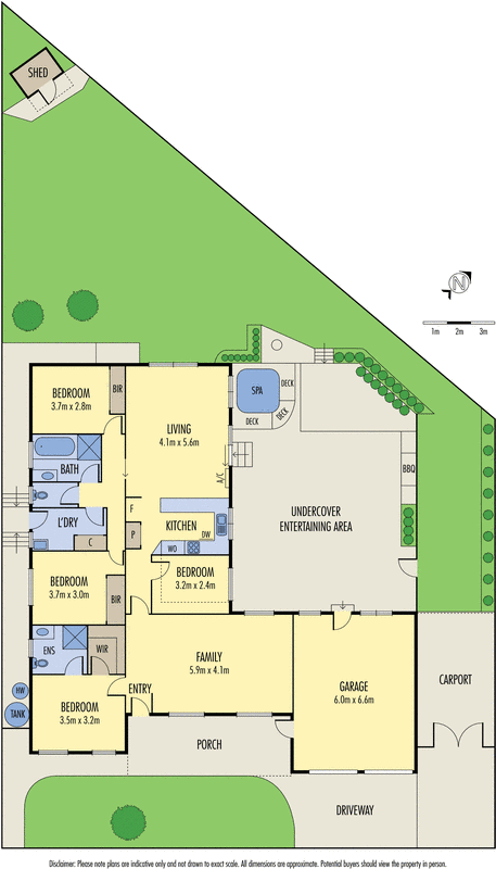 10 Bisinella Court, Leopold VIC 3224 - Floorplan