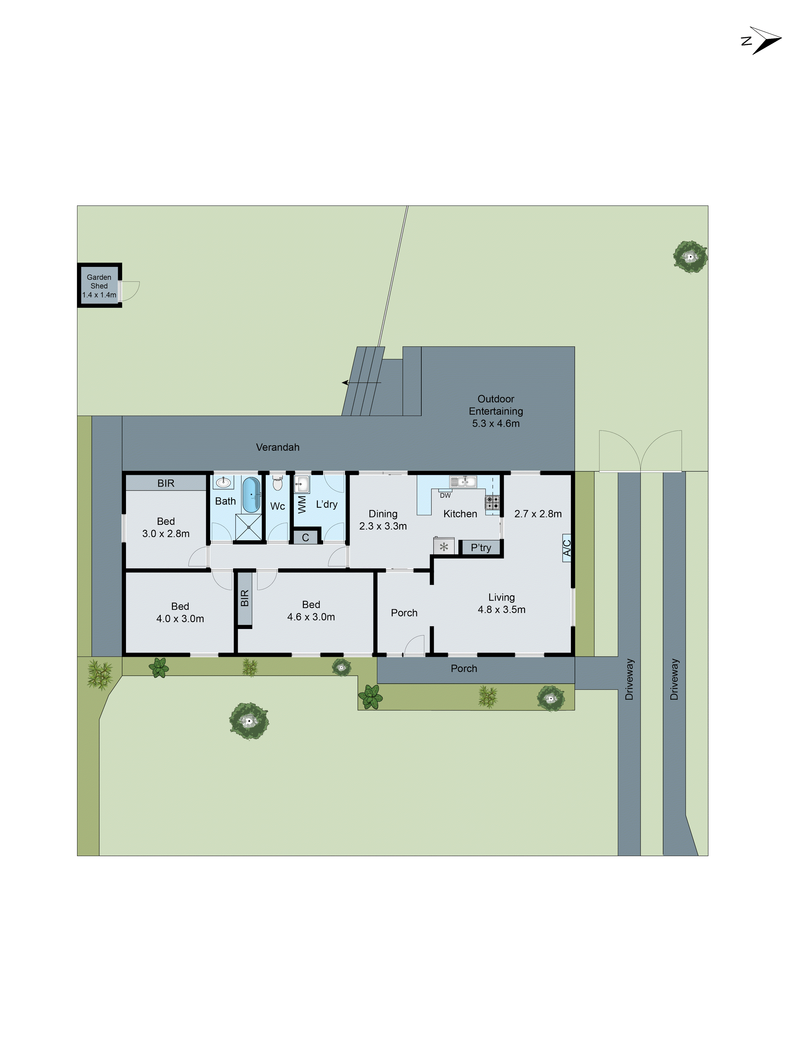 10 Blair Court, Grovedale VIC 3216 - Floorplan