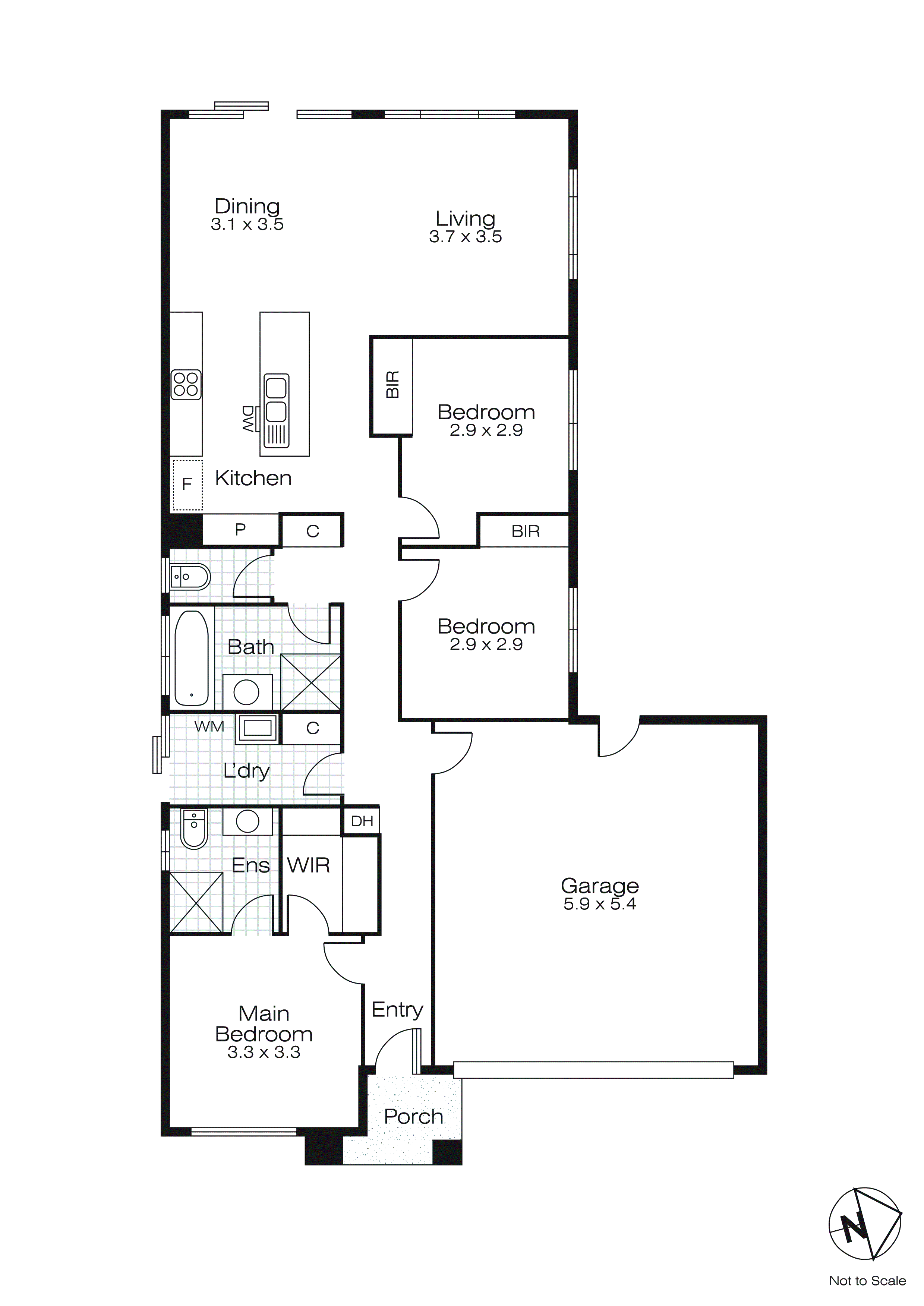 10 Bolton Street, Sebastopol VIC 3356 - Floorplan