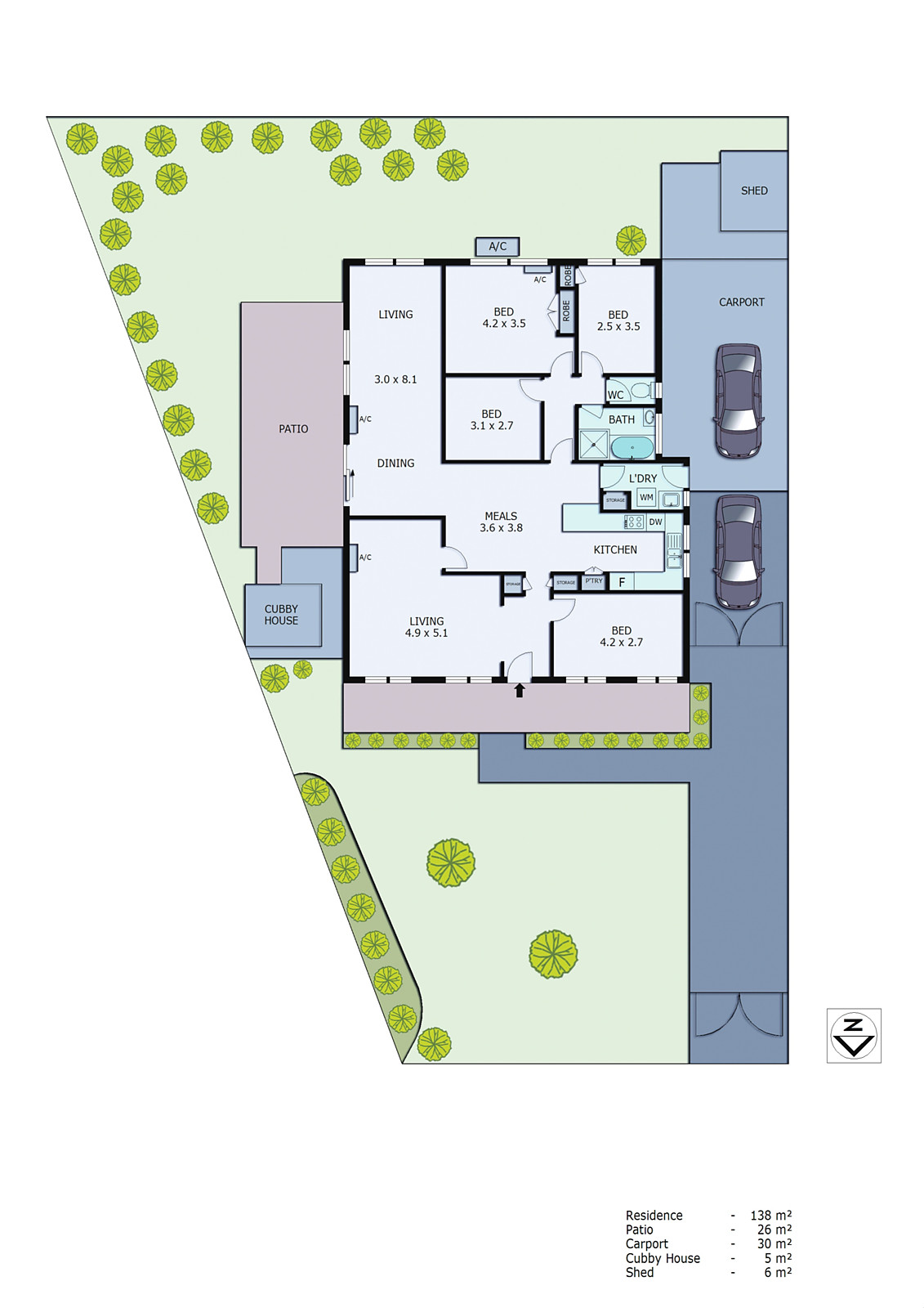 10 Botany Court, Dingley Village VIC 3172 - Floorplan