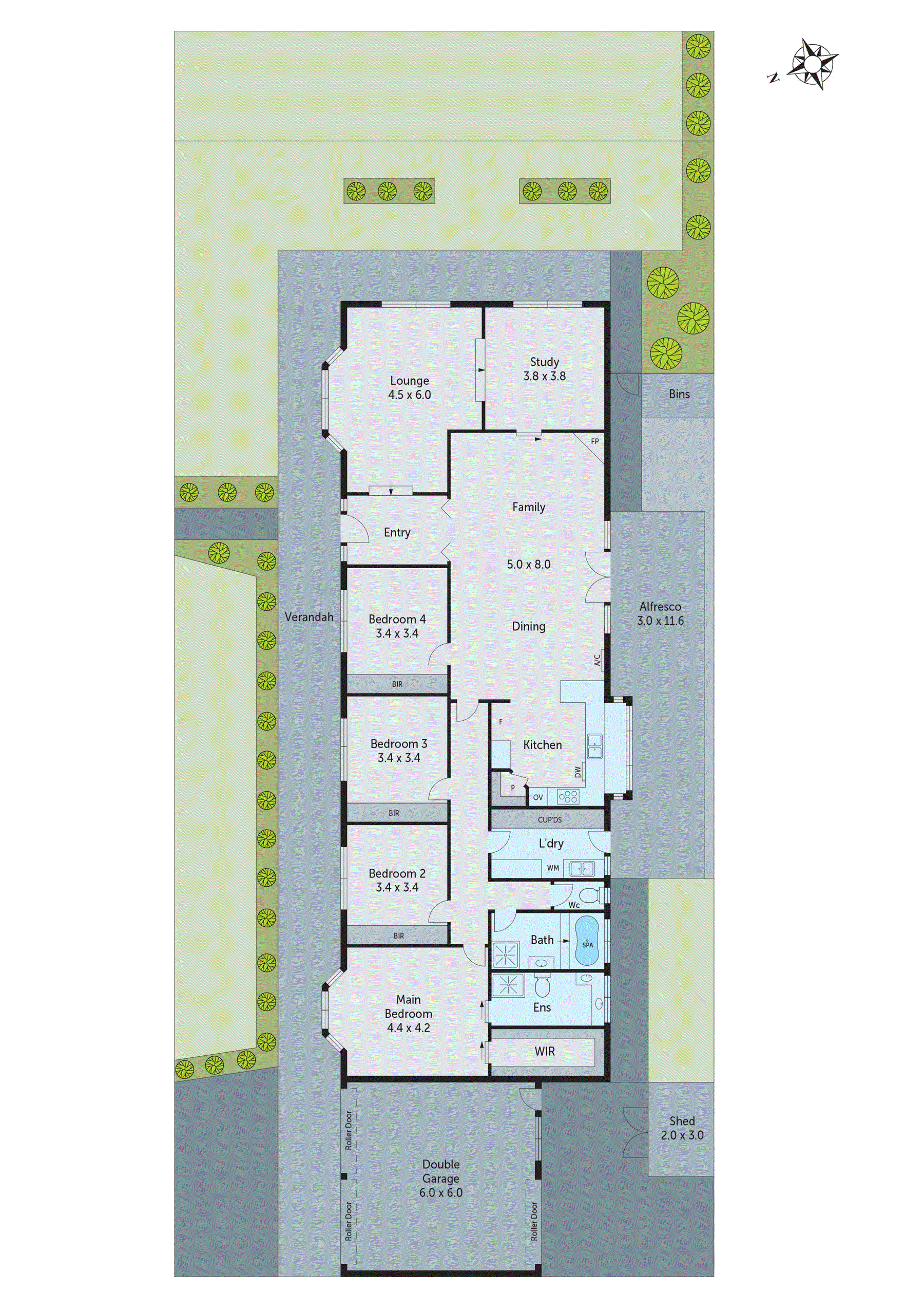 10 Bowman Place, Leopold VIC 3224 - Floorplan