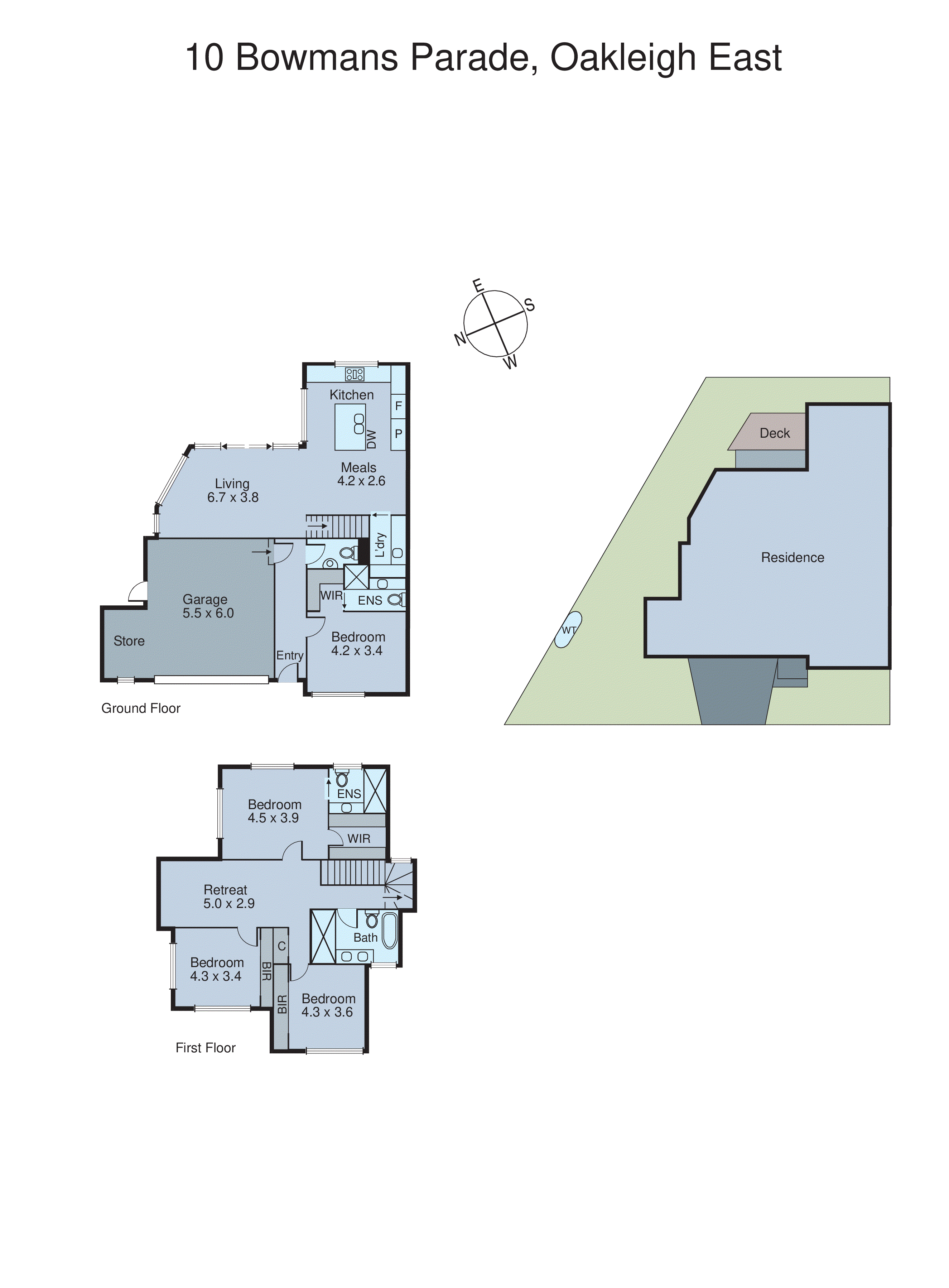 10 Bowmans Parade, Oakleigh East VIC 3166 - Floorplan