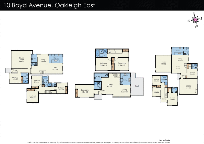 10 Boyd Avenue, Oakleigh East VIC 3166 - Floorplan