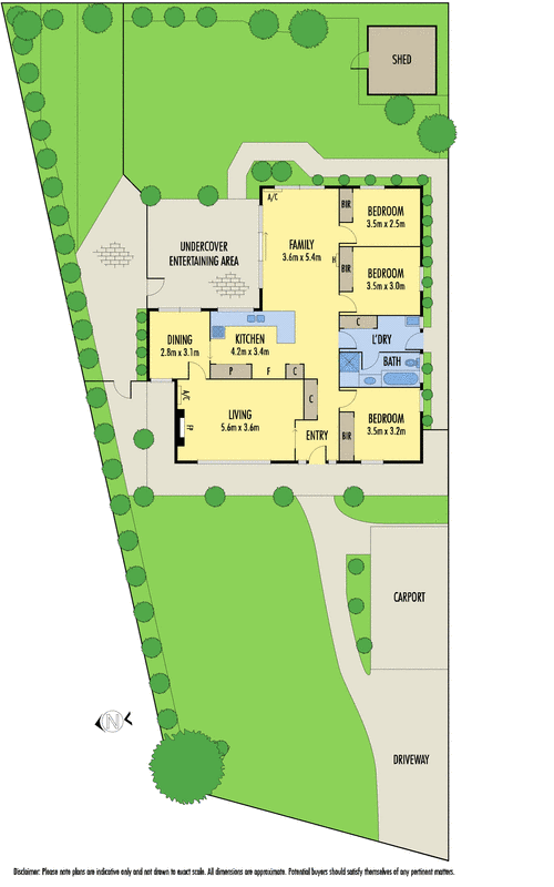 10 Braemar Court, Newtown VIC 3220 - Floorplan
