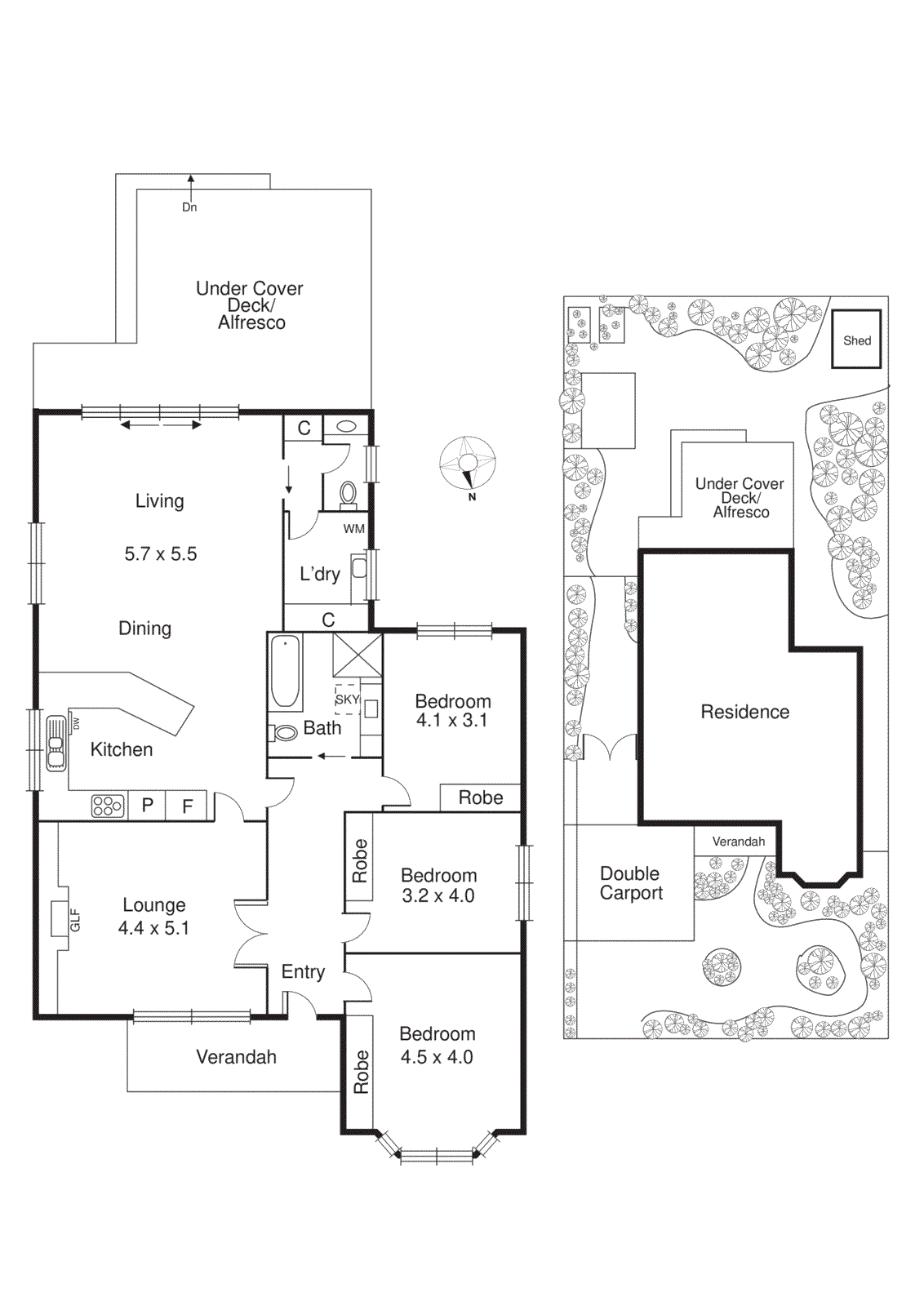 10 Bristol Street, Bentleigh East VIC 3165 - Floorplan