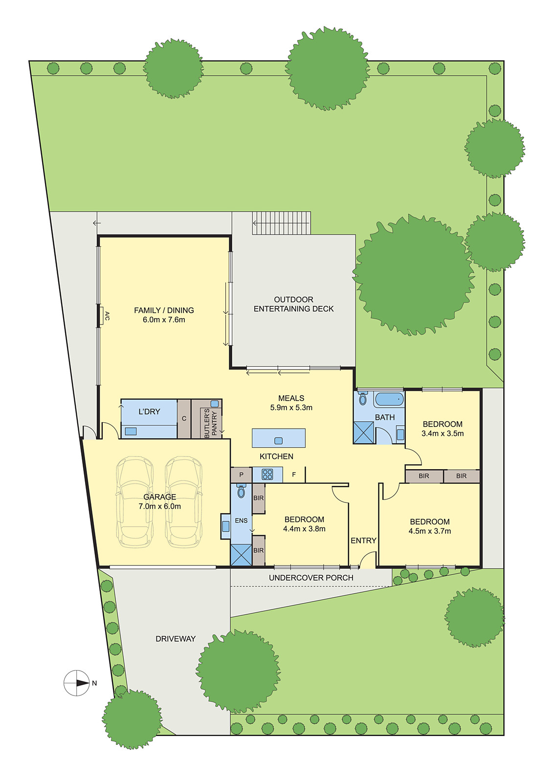 10 Brocka Avenue, Belmont VIC 3216 - Floorplan