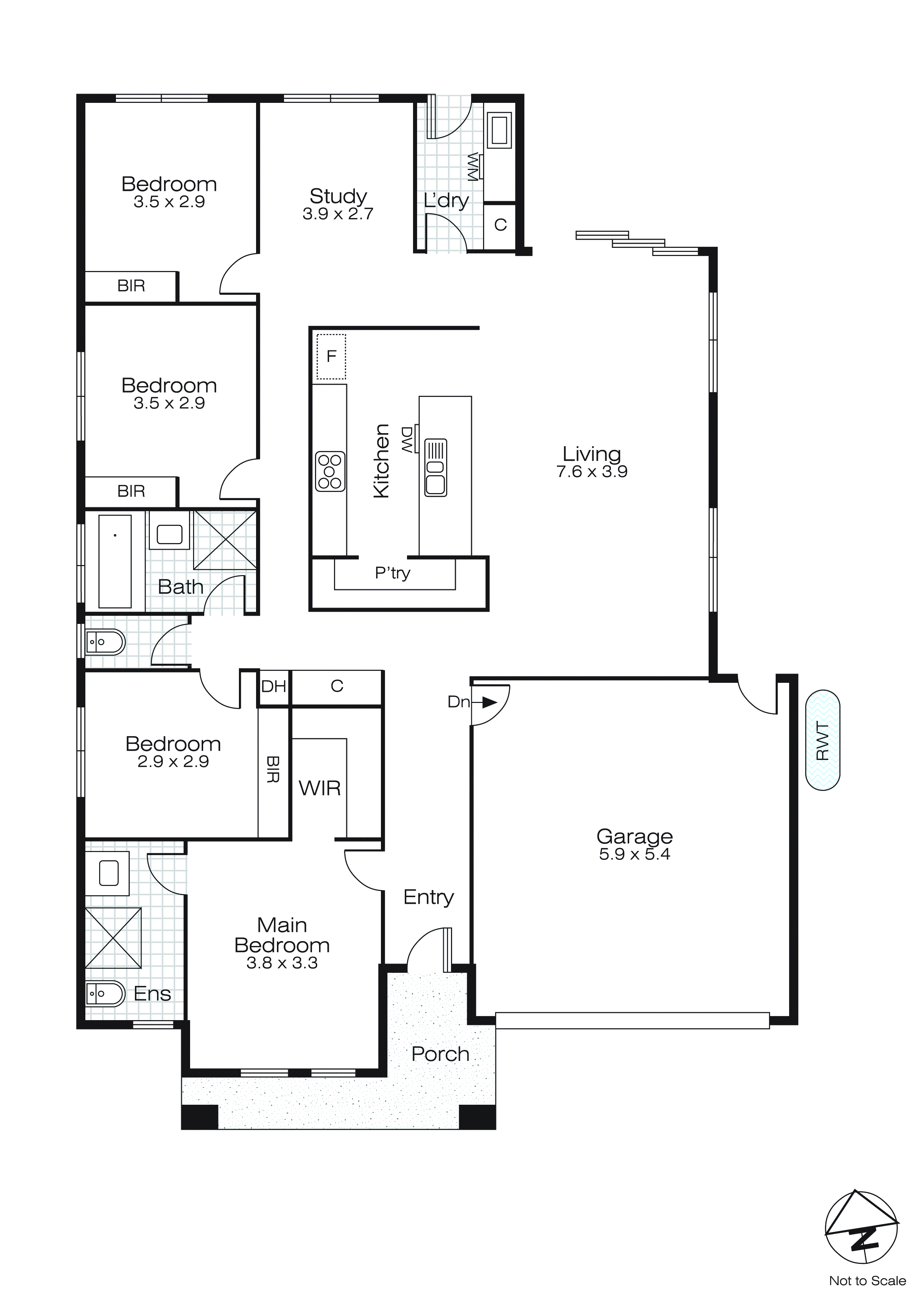 10 Buniya Street, Bonshaw VIC 3352 - Floorplan