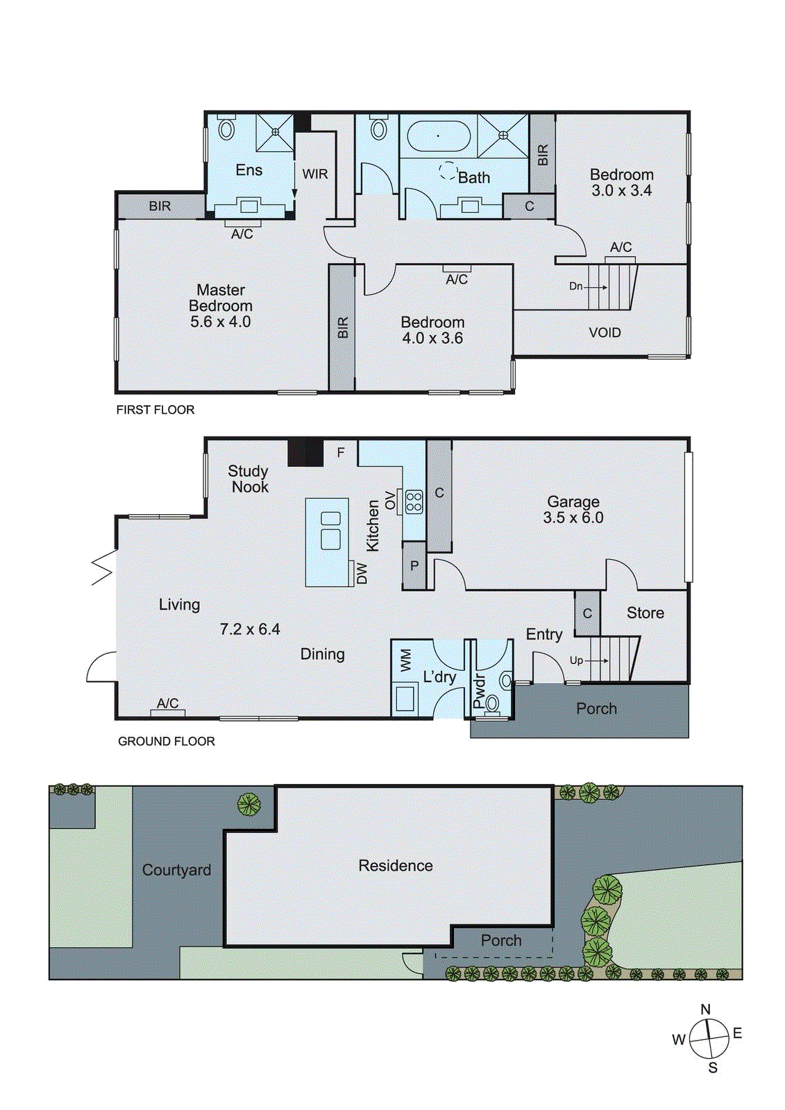 10 Burbidge Close, Burwood VIC 3125 - Floorplan