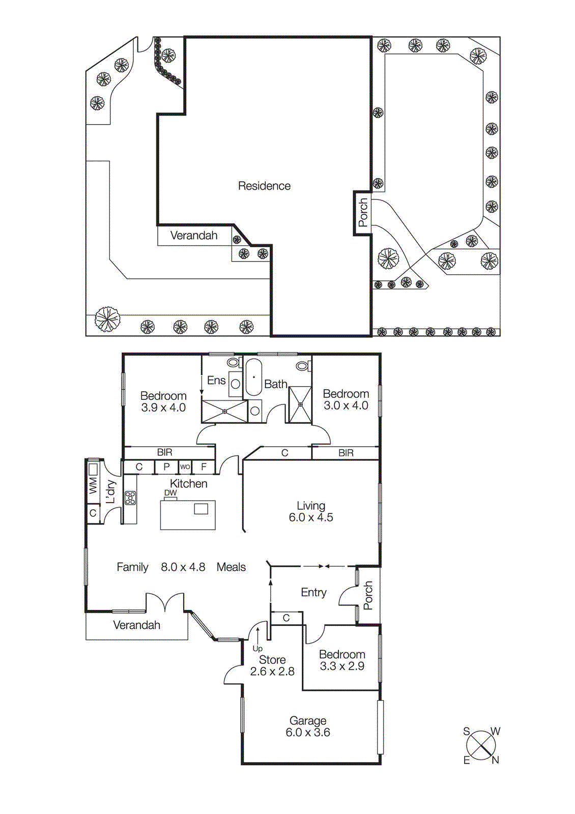 10 Burrows Street, Brighton VIC 3186 - Floorplan