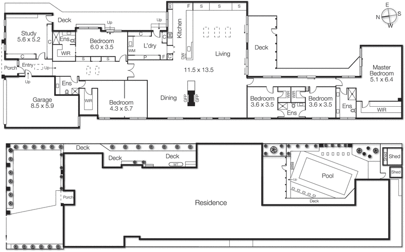 10 Byron Street, Brighton VIC 3186 - Floorplan