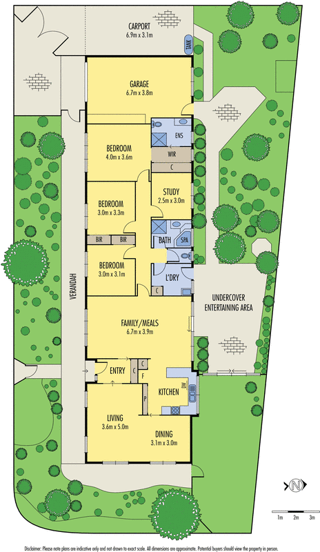 10 Caddam Court, Hamlyn Heights VIC 3215 - Floorplan
