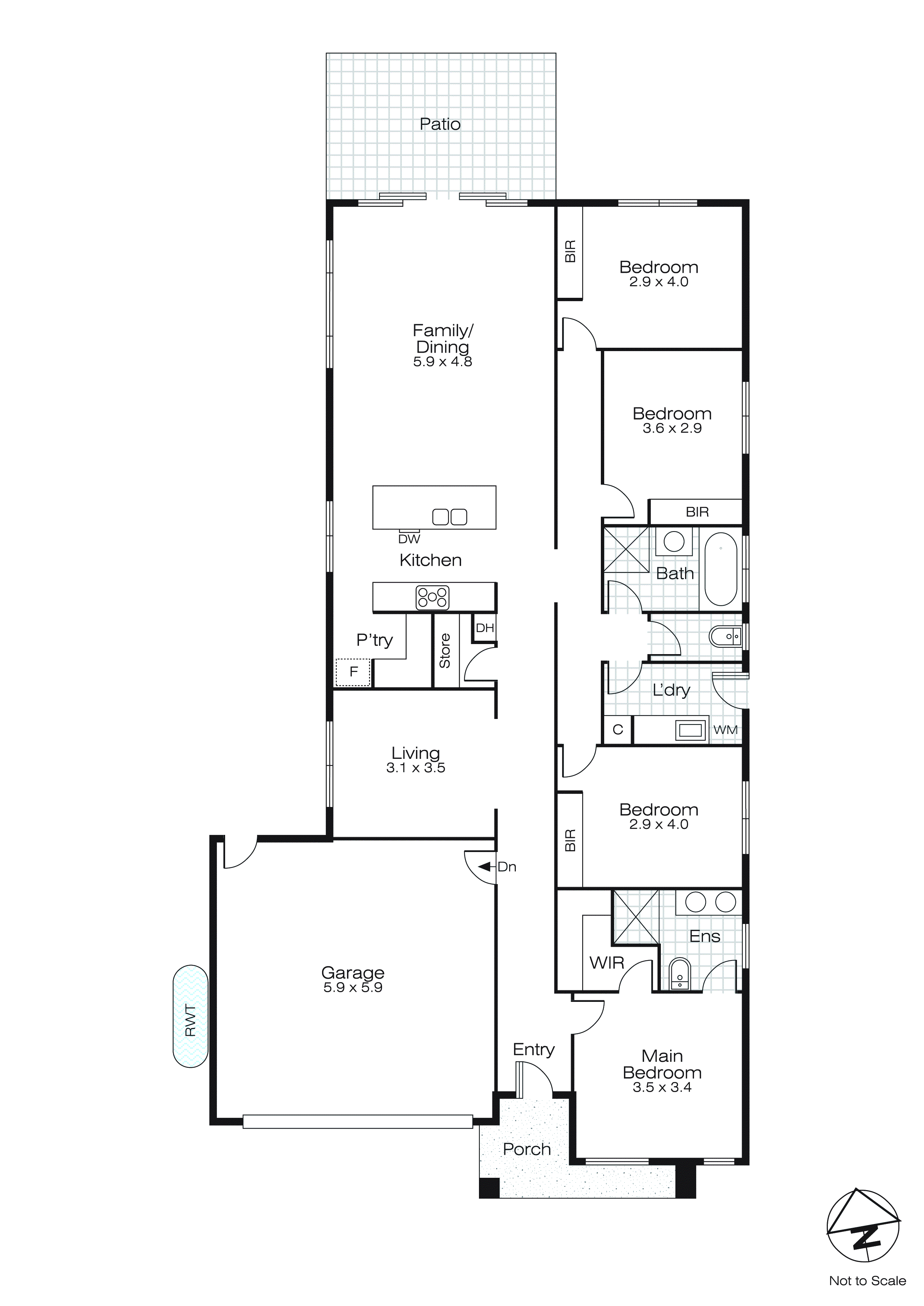 10 Caligari Way, Alfredton VIC 3350 - Floorplan