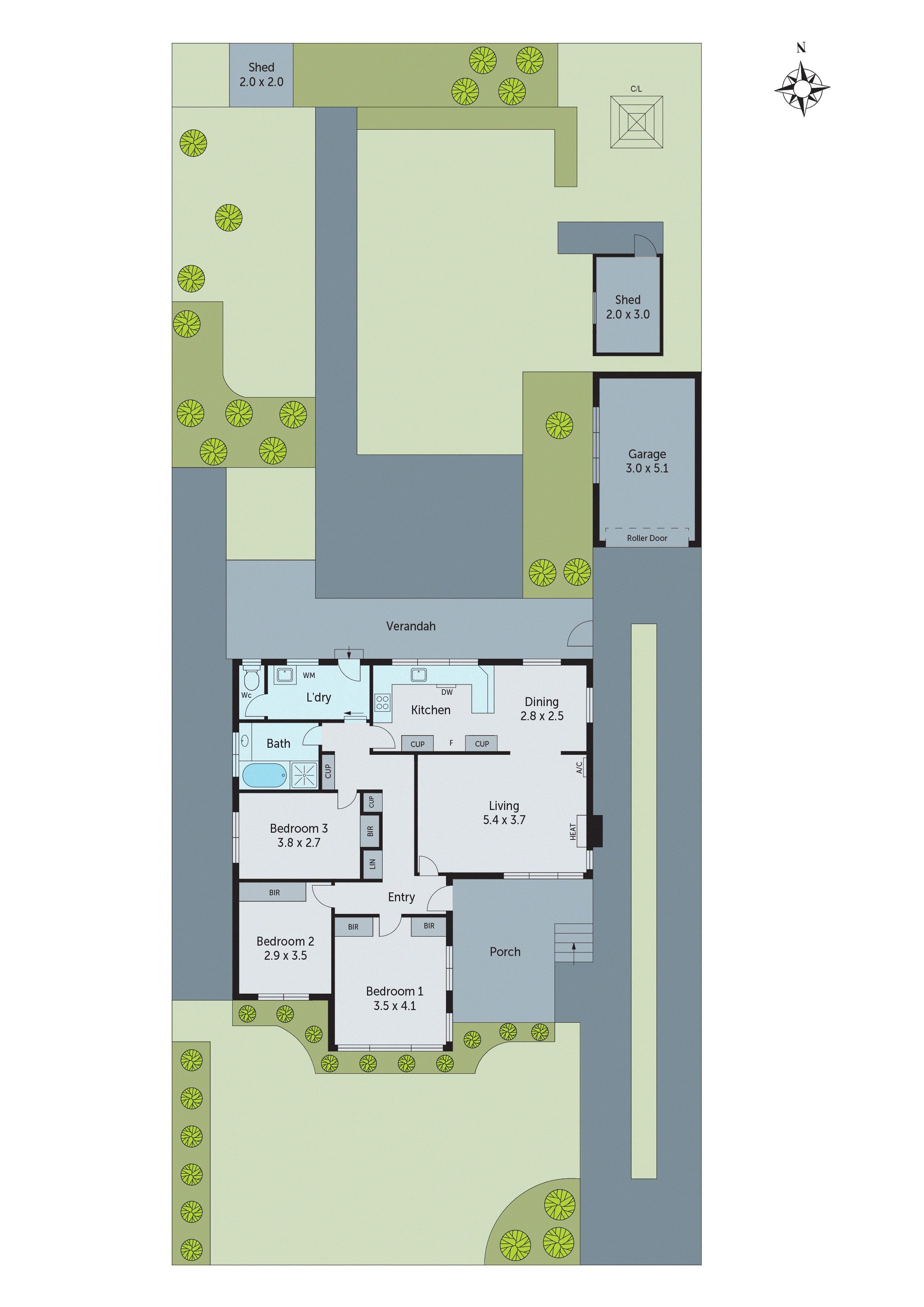 10 Cambra Road, Belmont VIC 3216 - Floorplan