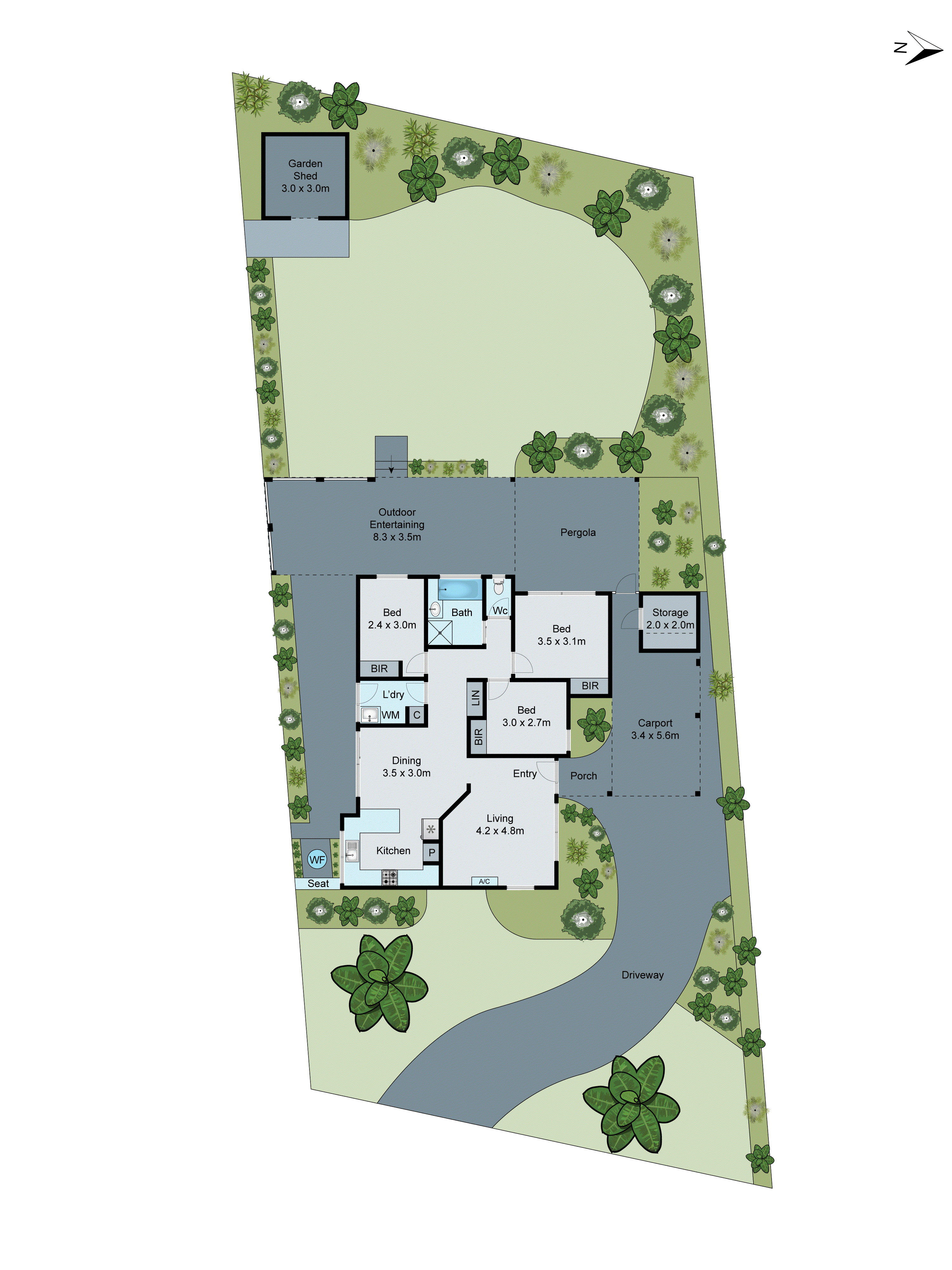 10 Camdell Court, Belmont VIC 3216 - Floorplan