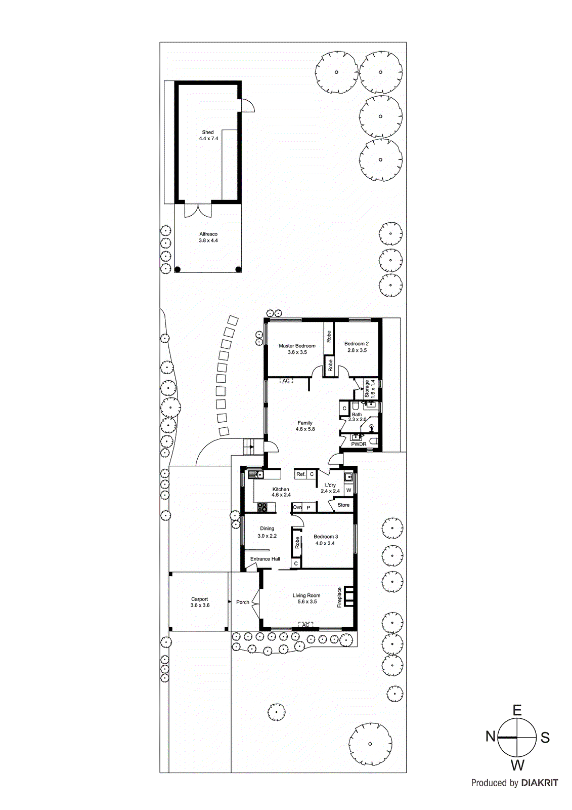 10 Canberra Grove, Beaumaris VIC 3193 - Floorplan