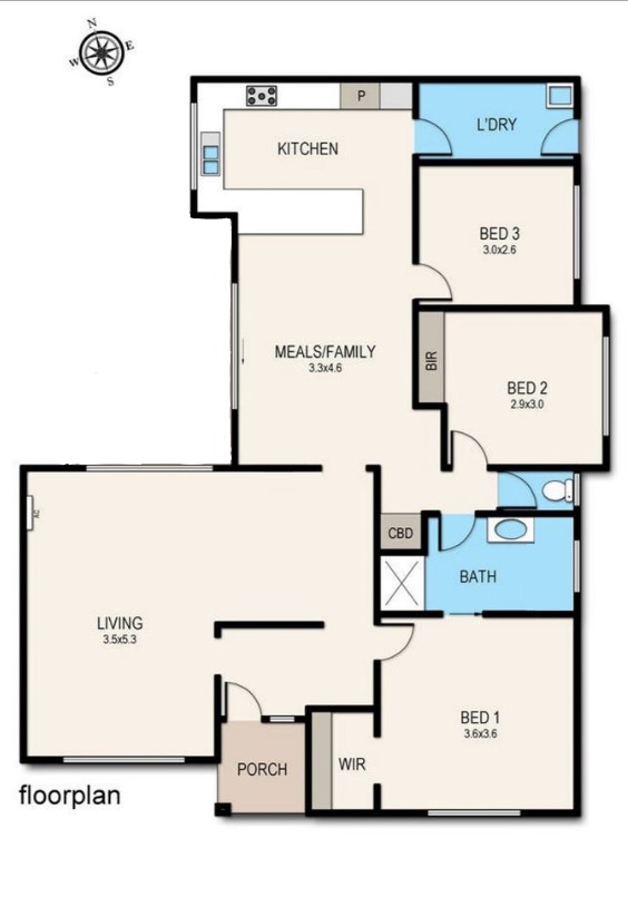 10 Carla Court, ASPENDALE GARDENS VIC 3195 - Floorplan