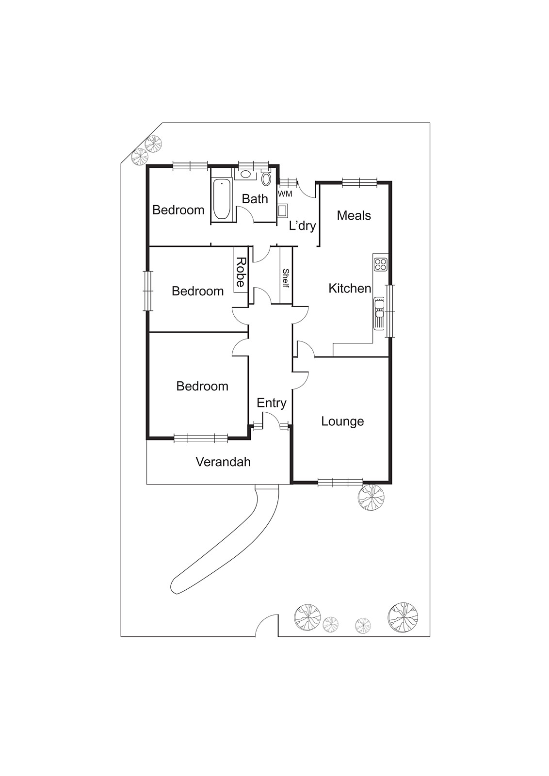 10 Carlyon Street, Ormond VIC 3204 - Floorplan