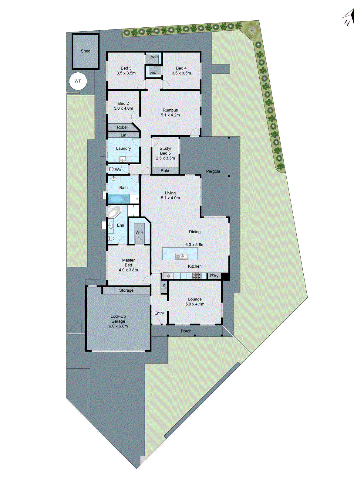 10 Carmans Lane, Geelong VIC 3220 - Floorplan