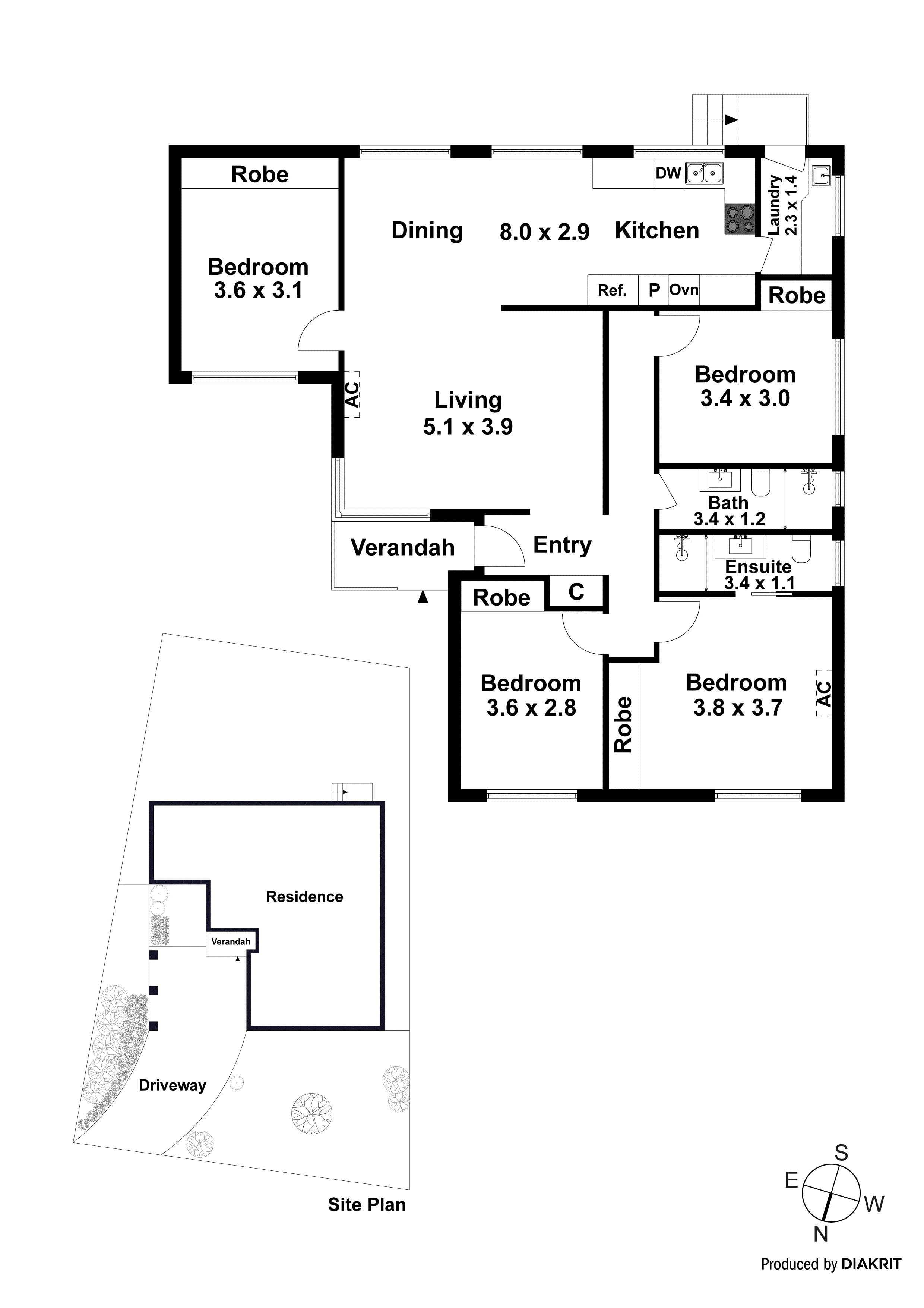 10 Carol Street, Scoresby VIC 3179 - Floorplan