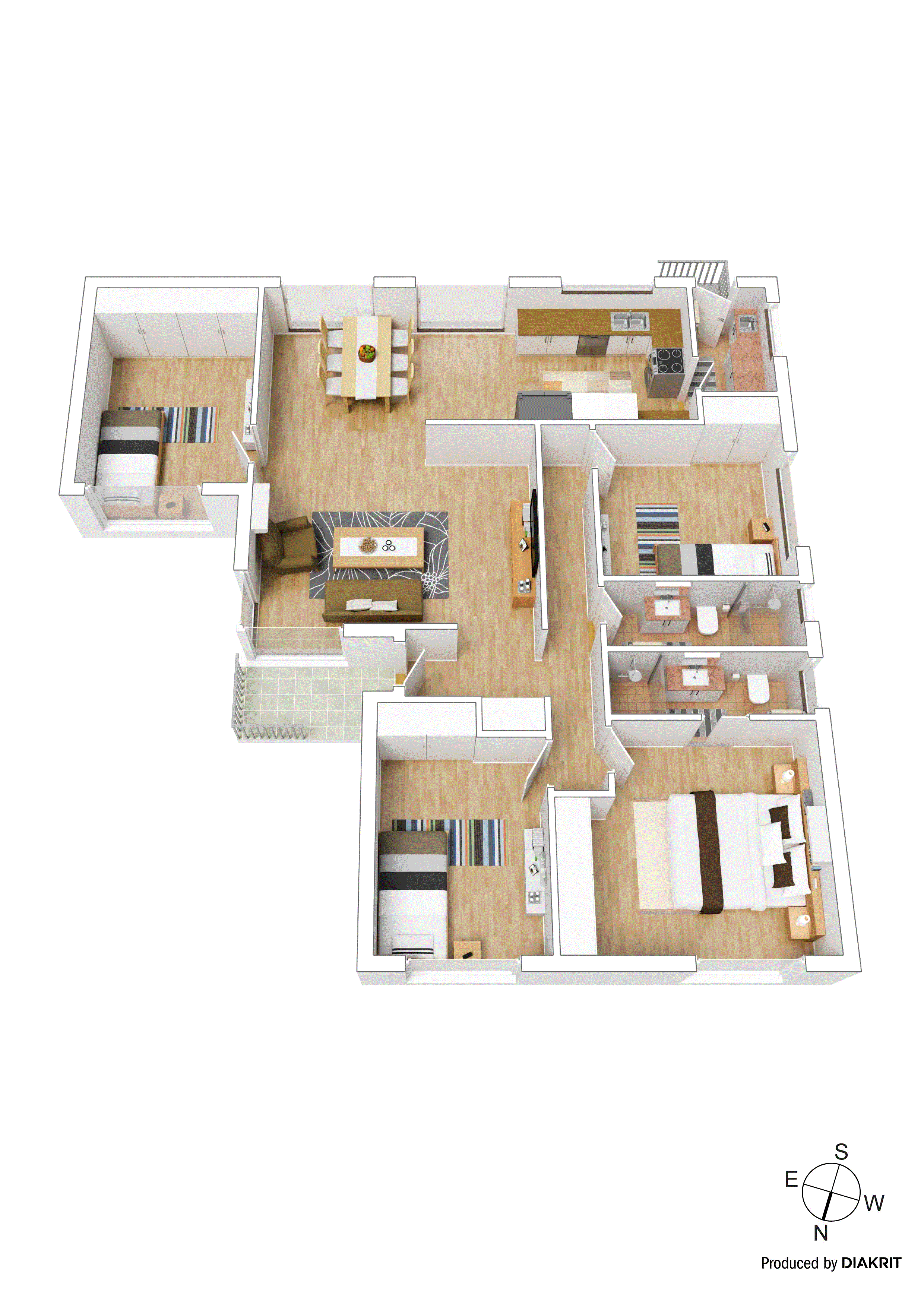 10 Carol Street, Scoresby VIC 3179 - Floorplan