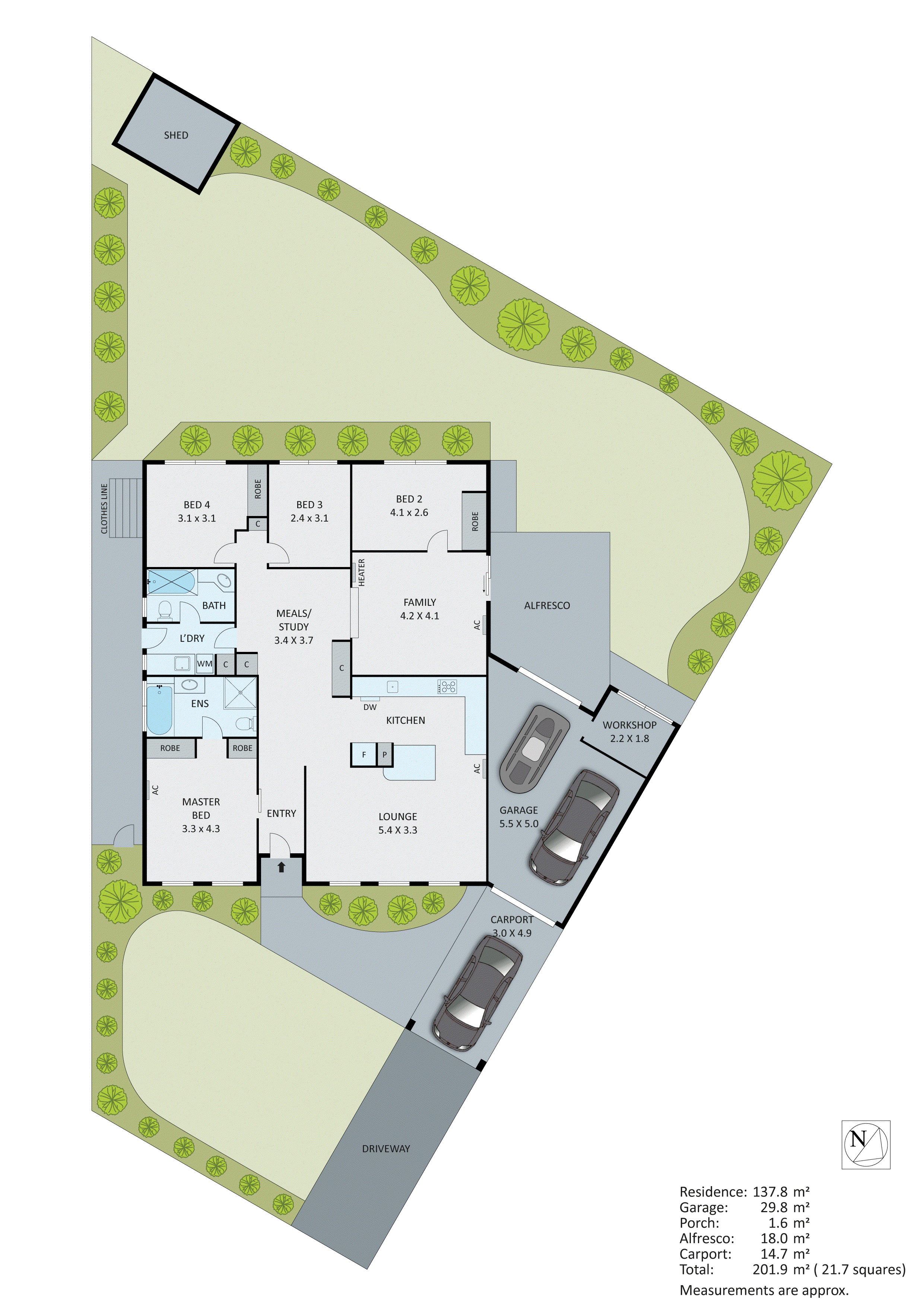 10 Casco Place, Dingley Village VIC 3172 - Floorplan