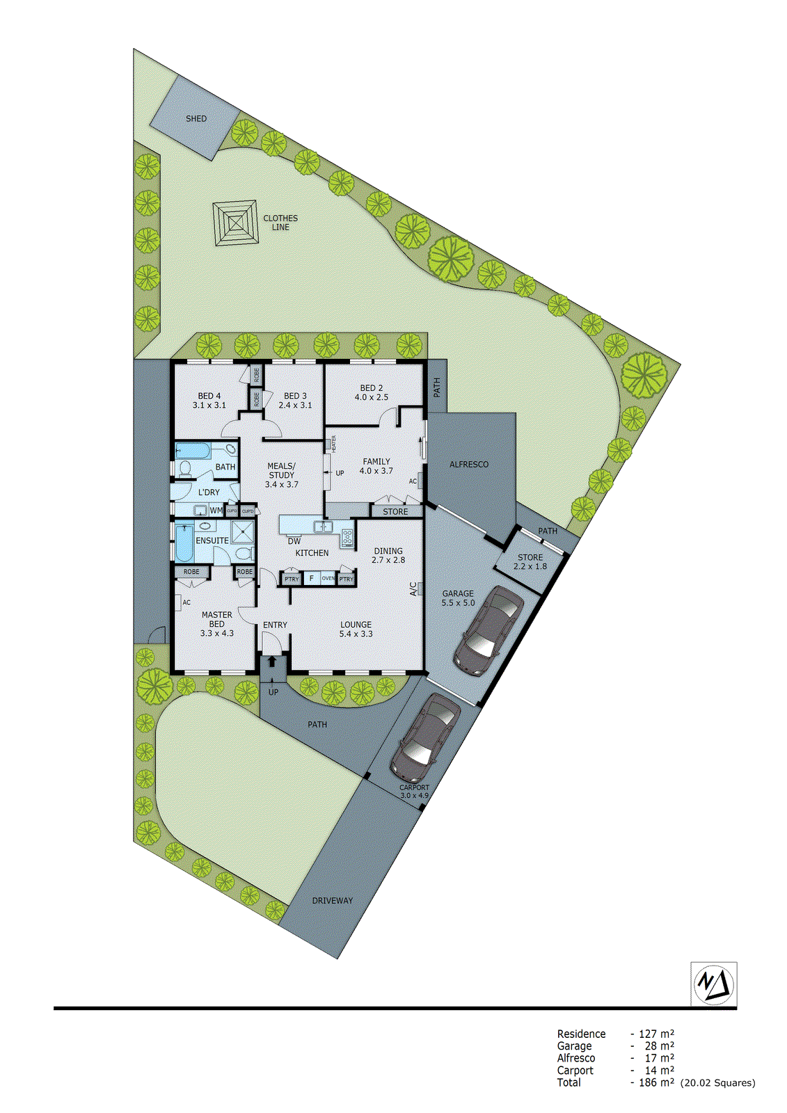 10 Casco Place, Dingley Village VIC 3172 - Floorplan