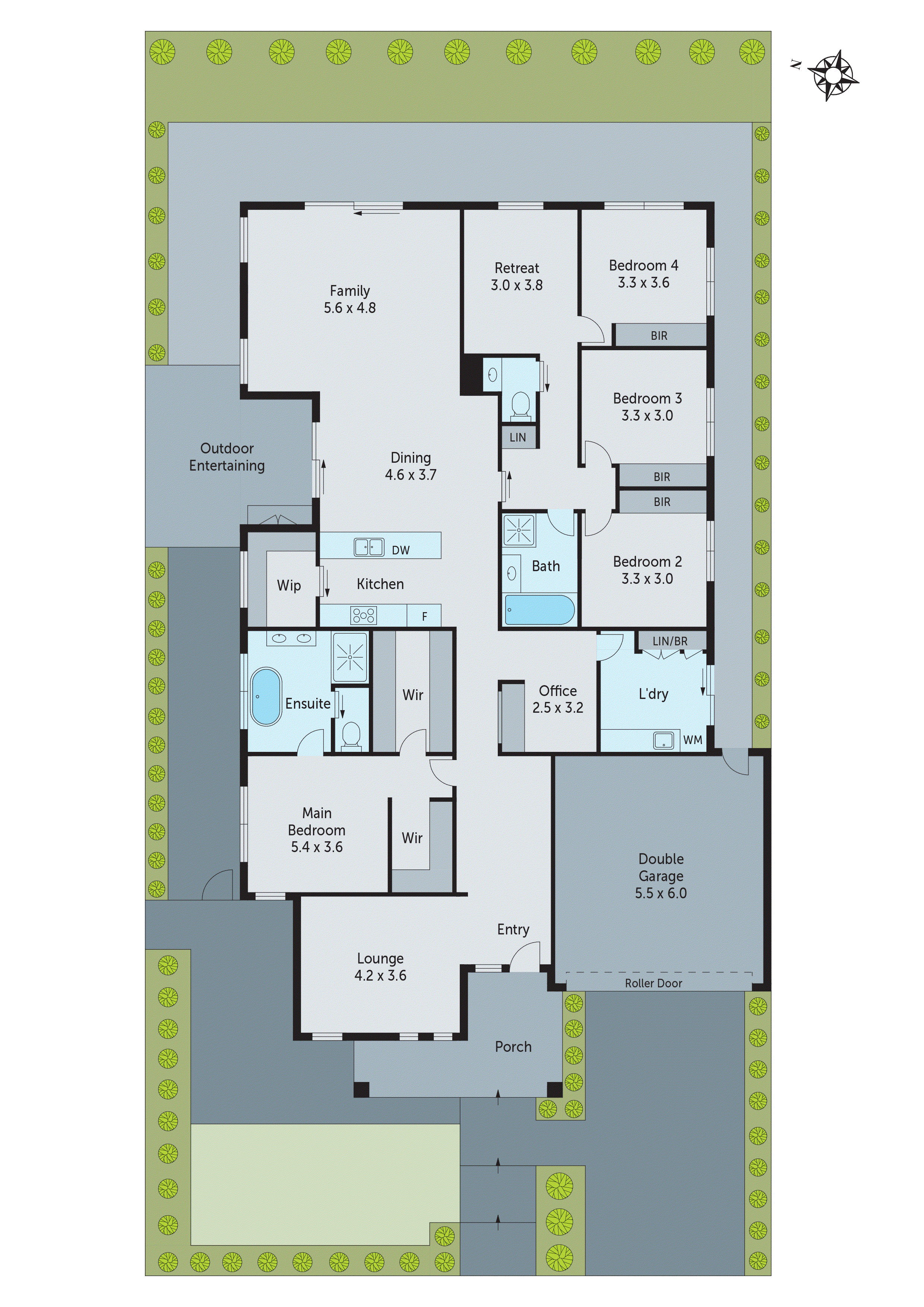 10 Casey Boulevard, Fyansford VIC 3218 - Floorplan
