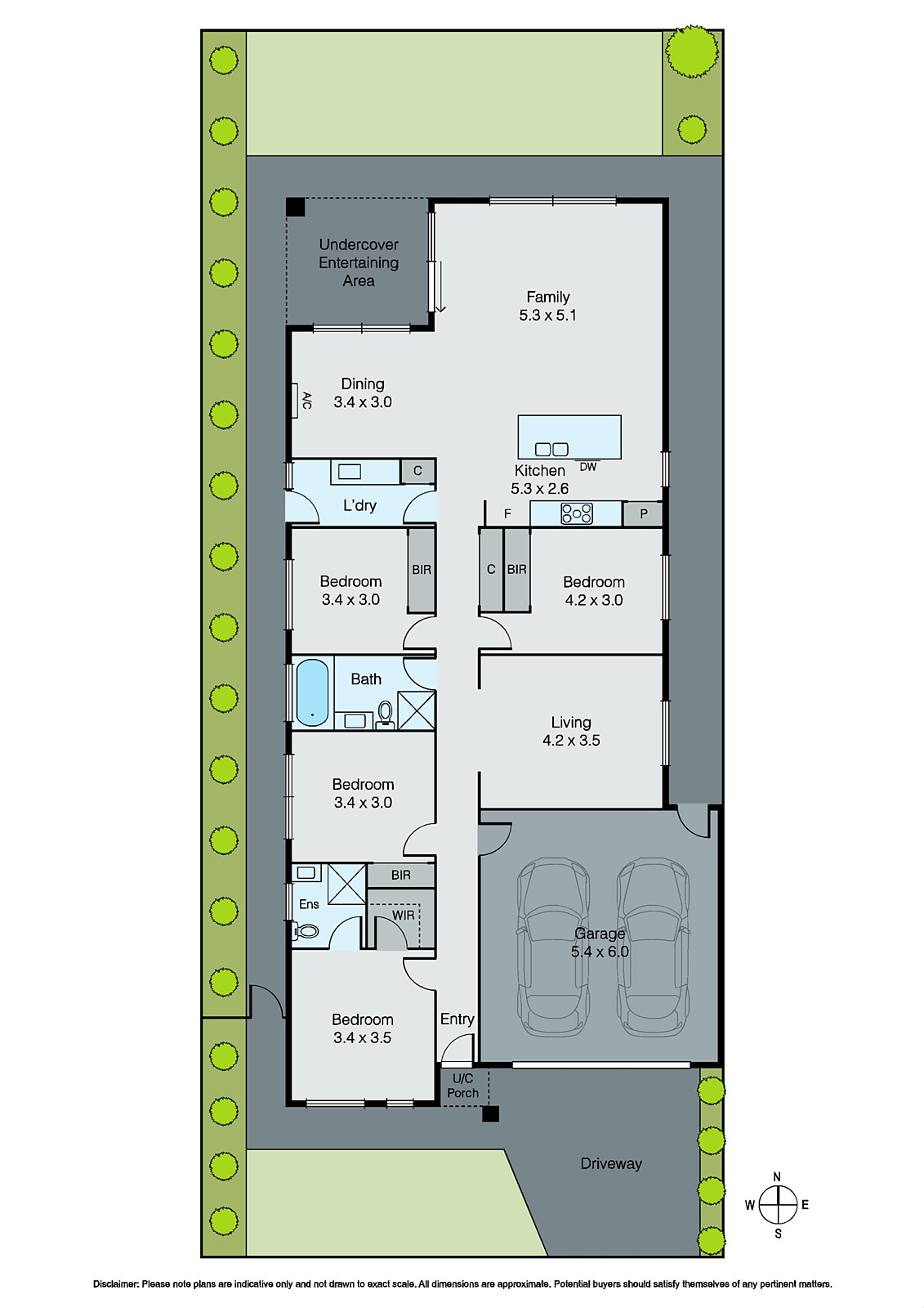 10 Cashel Avenue, Grovedale VIC 3216 - Floorplan