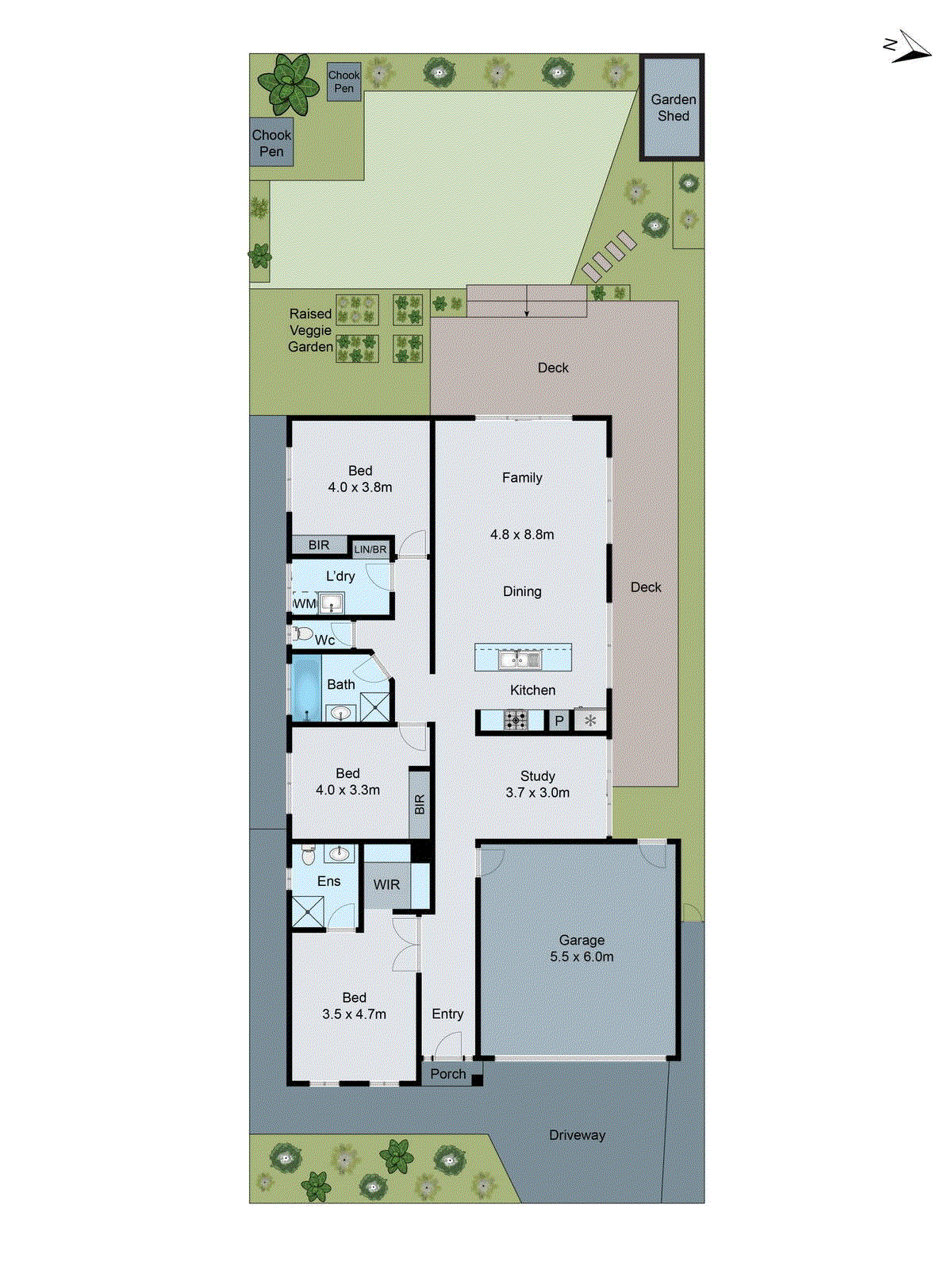 10 Casy Grove, Leopold VIC 3224 - Floorplan