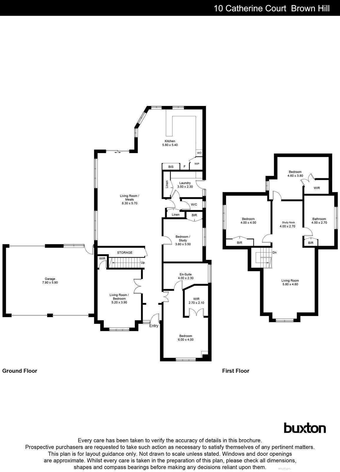 10 Catherine Court, Brown Hill VIC 3350 - Floorplan
