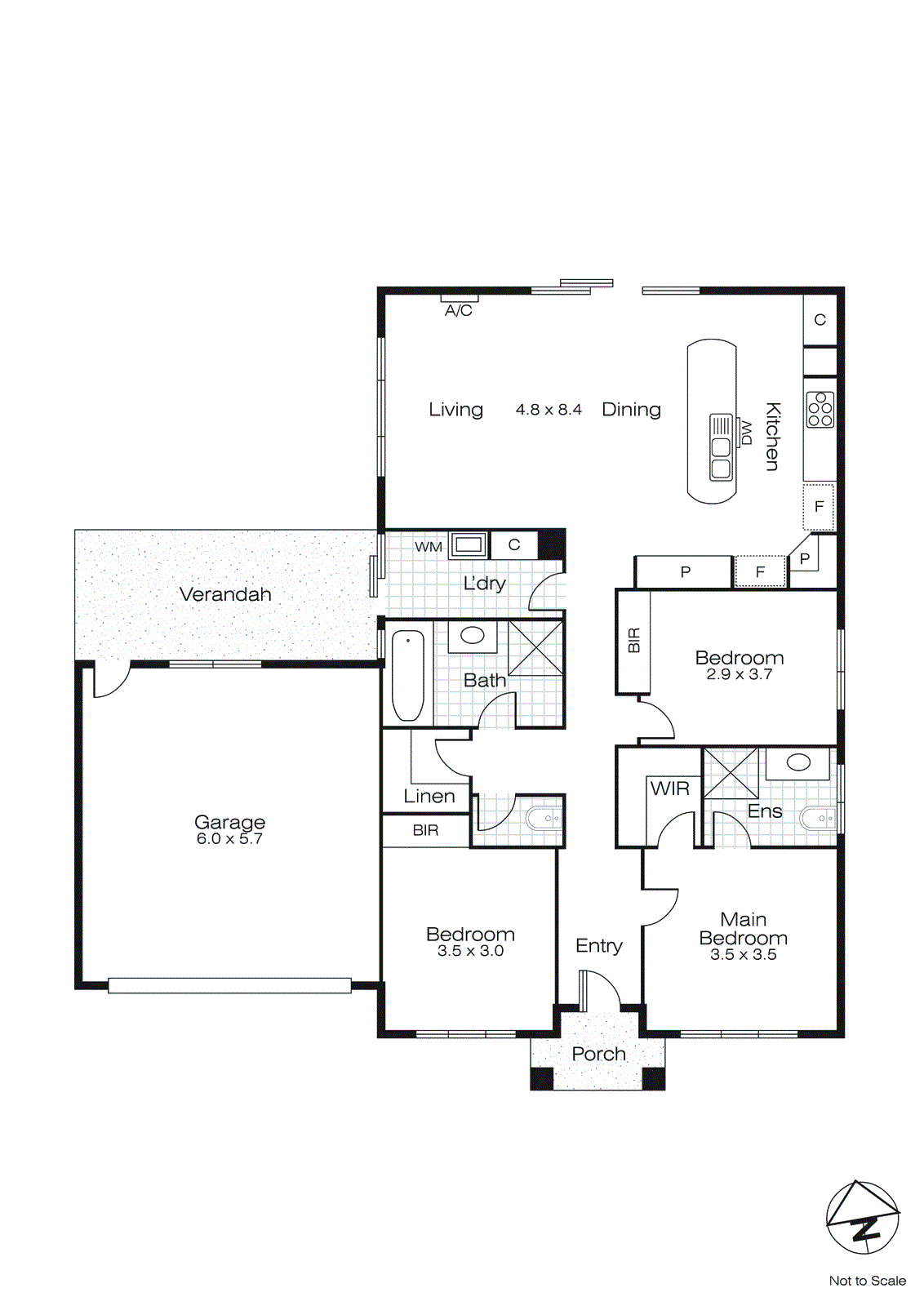 10 Cecile Court, Ballarat East VIC 3350 - Floorplan