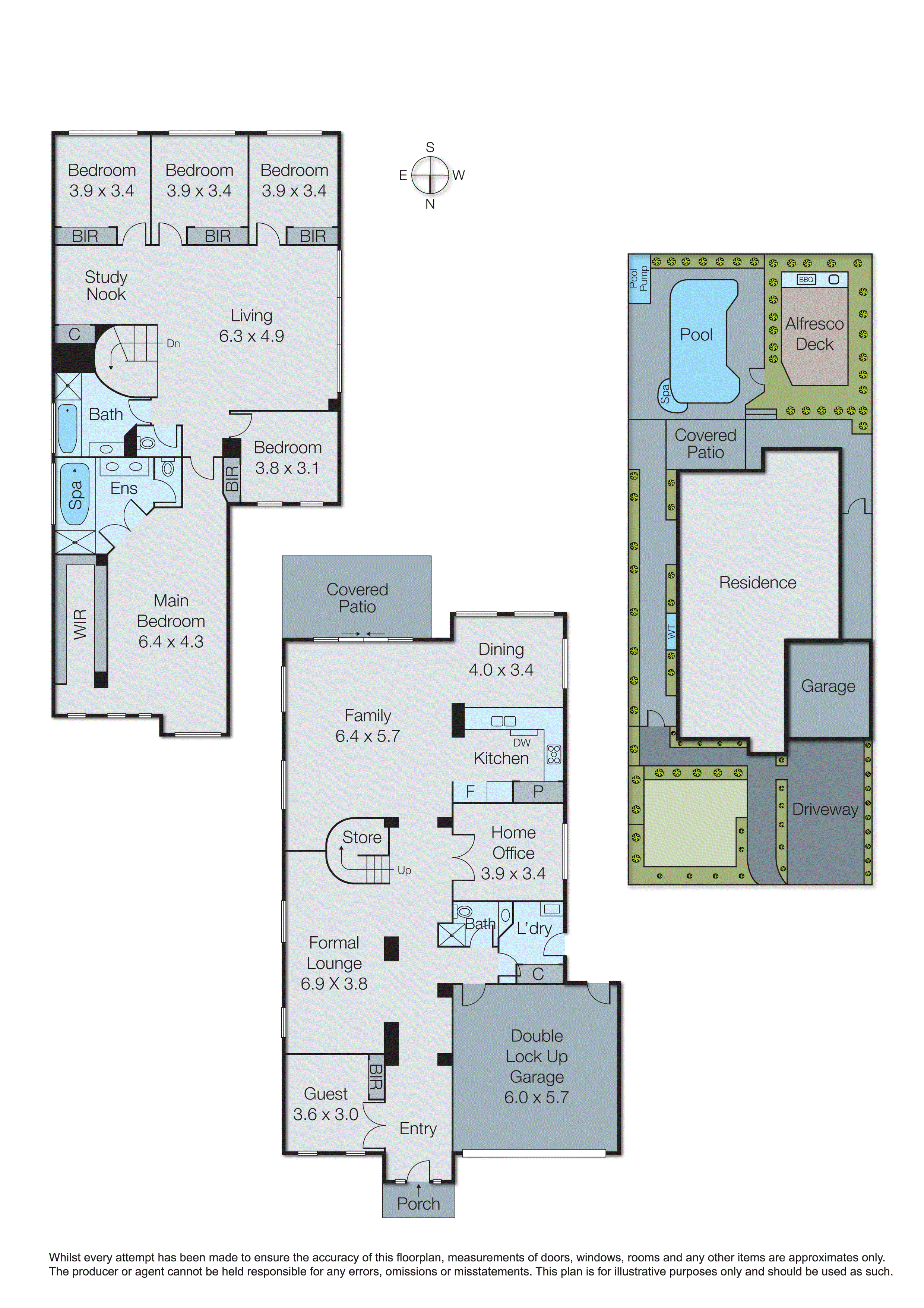 10 Cedric Street, Parkdale VIC 3195 - Floorplan
