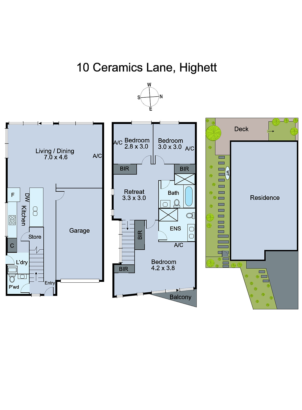 10 Ceramics Lane, Highett VIC 3190 - Floorplan