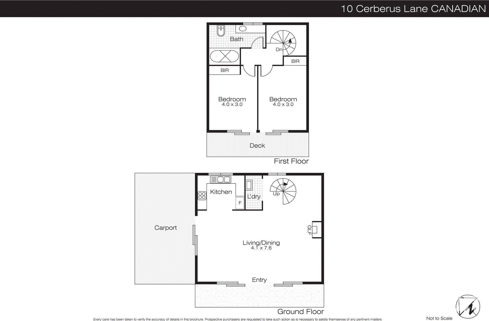 10 Cerberus Lane, Canadian VIC 3350 - Floorplan
